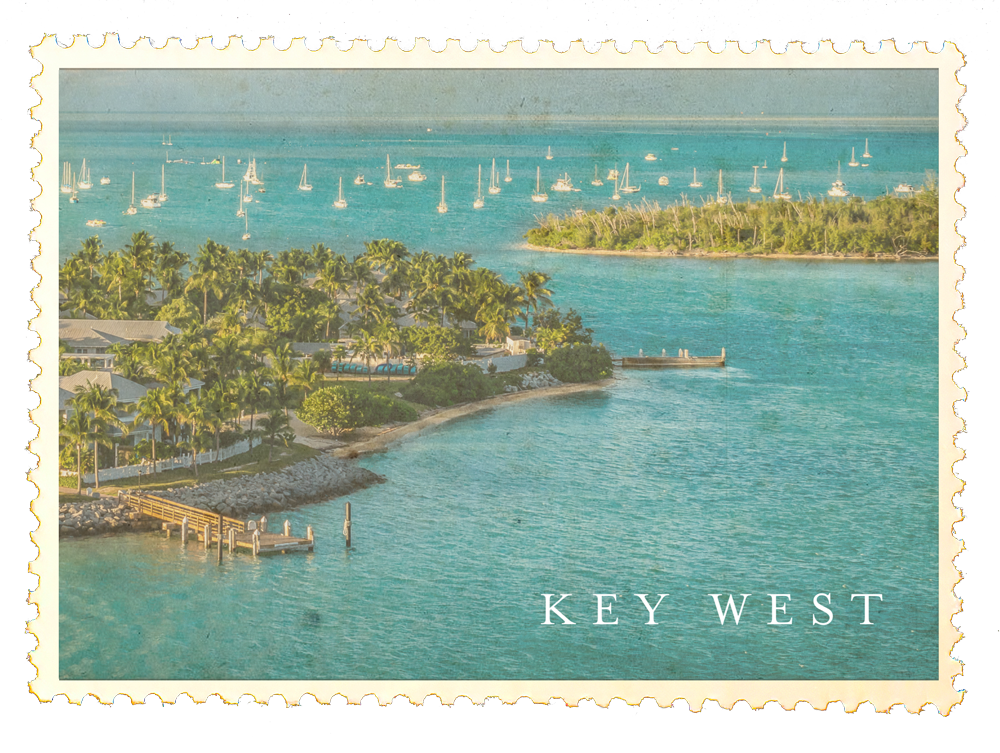 Key West Postcard