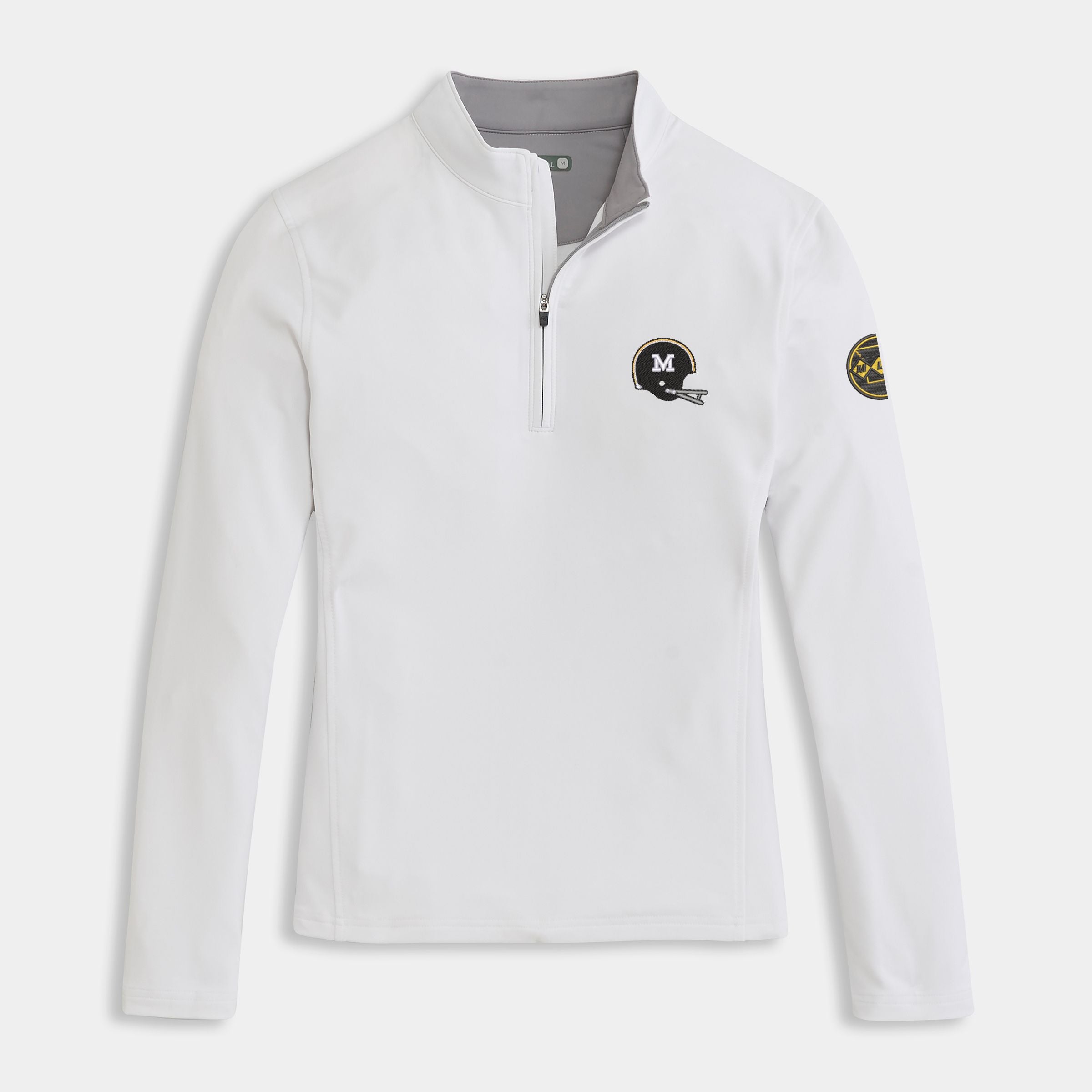 MLC Missouri Helmet Women's Venture Performance Quarter-Zip