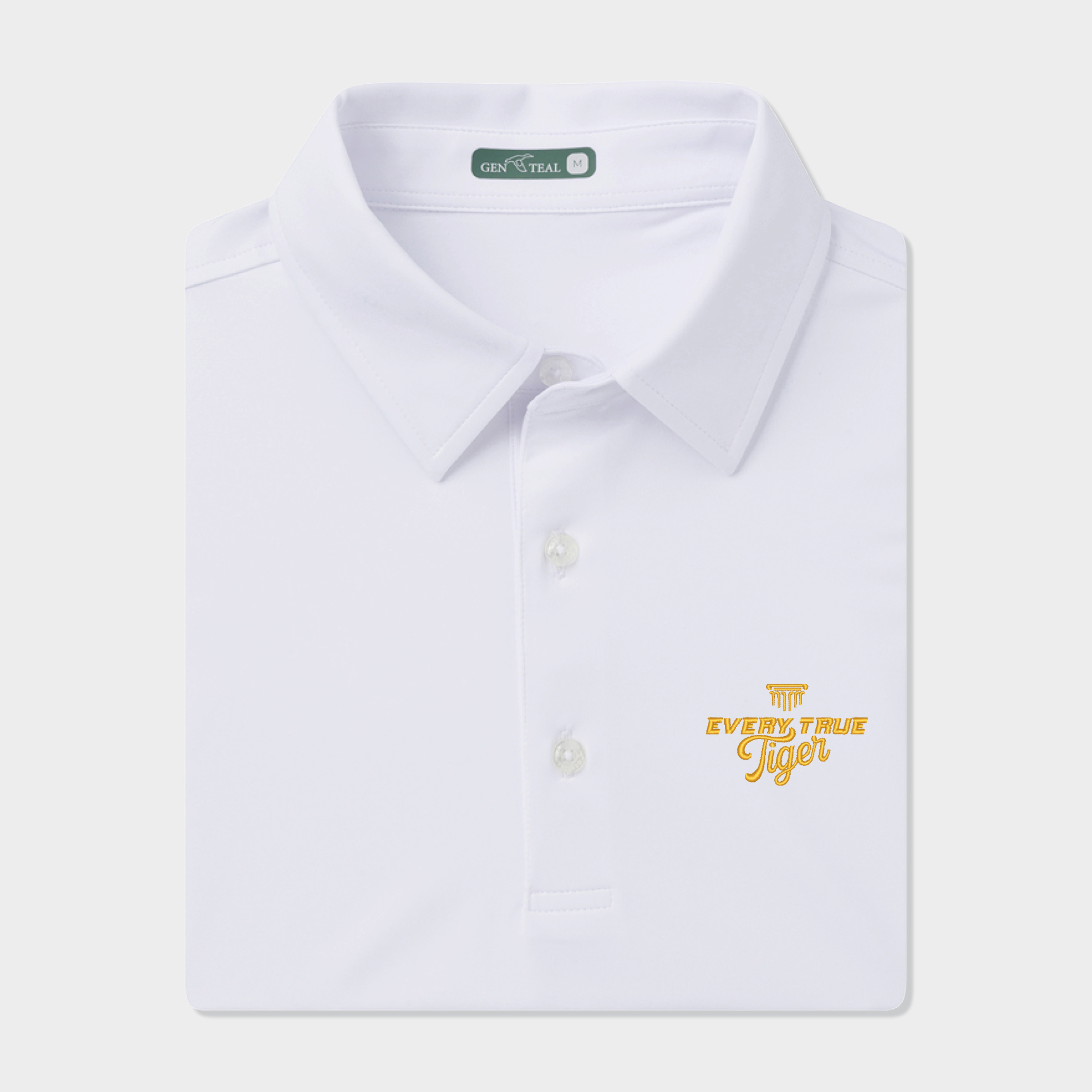 Miz-Lou Solid Performance Polo