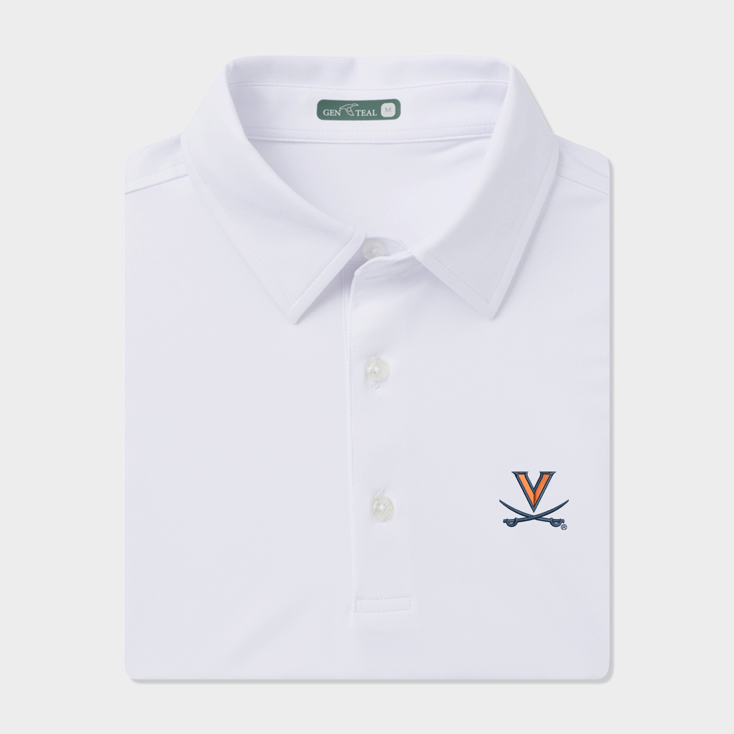 Virginia Solid Performance Polo