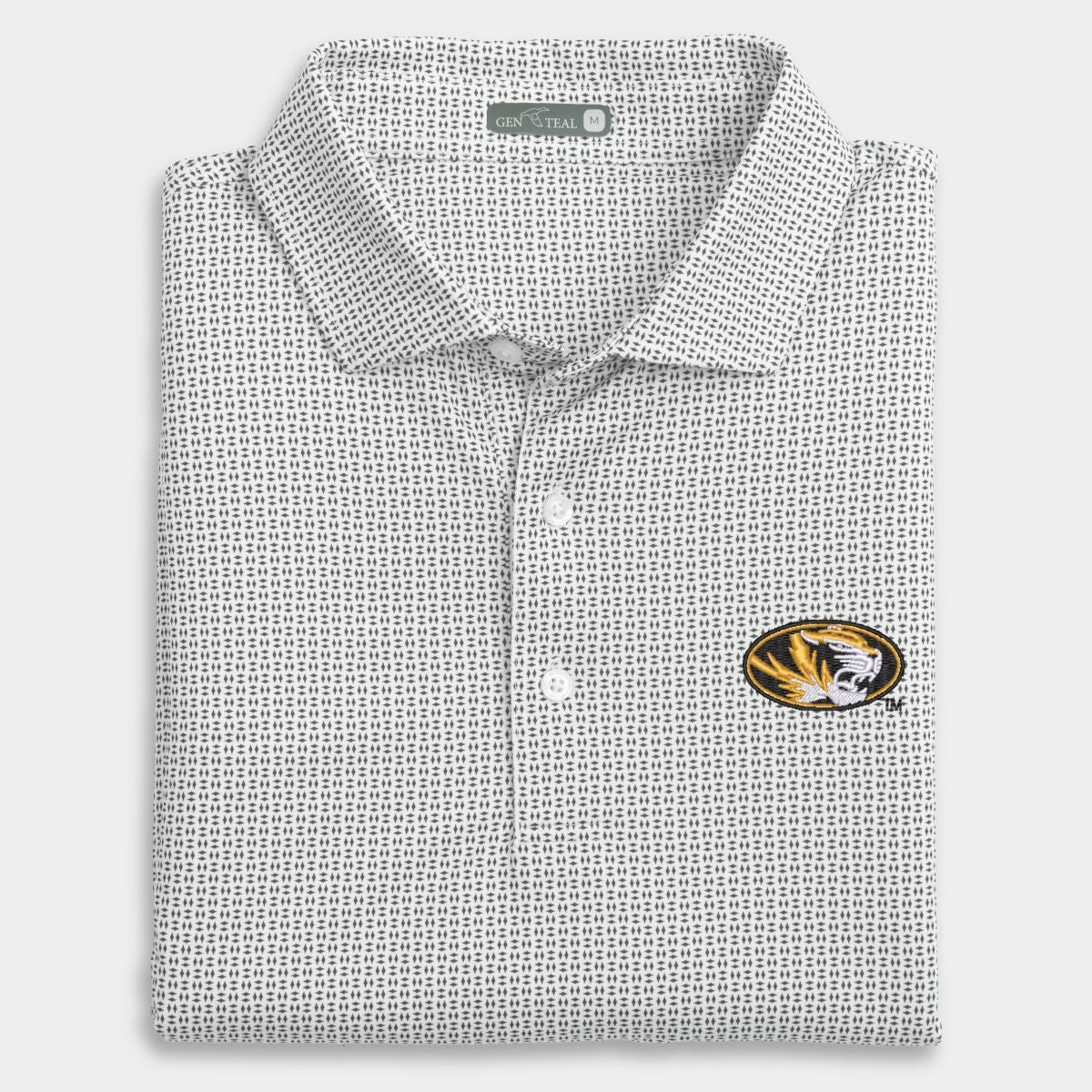 Missouri Trellis Printed Performance Polo