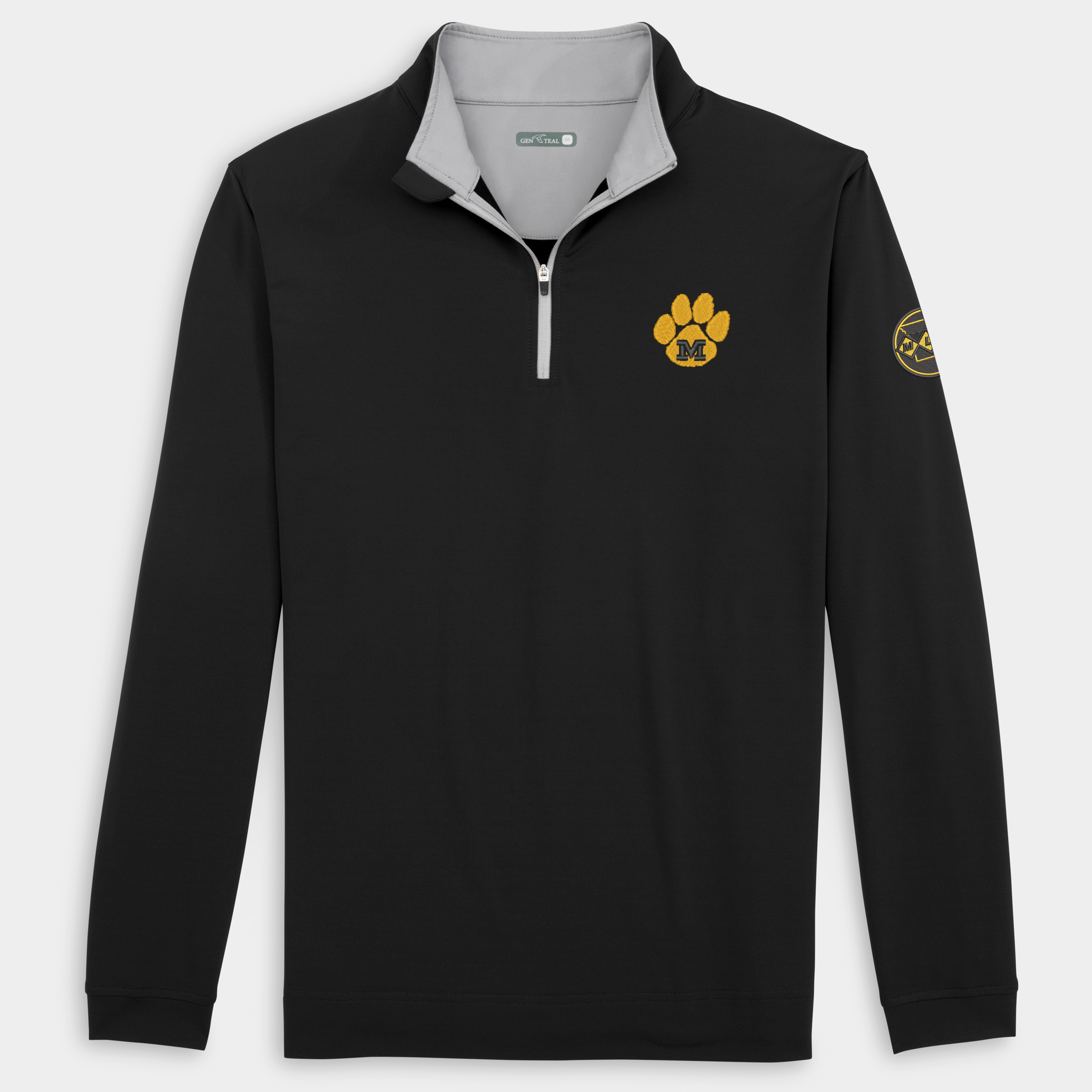 MLC Missouri Paw Venture Performance Quarter-Zip