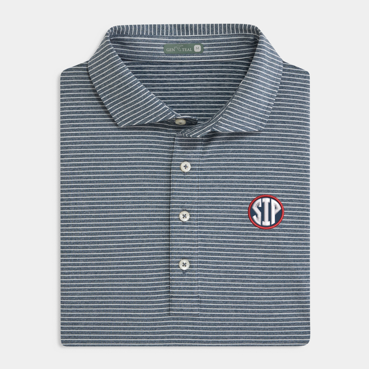 Ole Miss SIP Davis Performance Polo