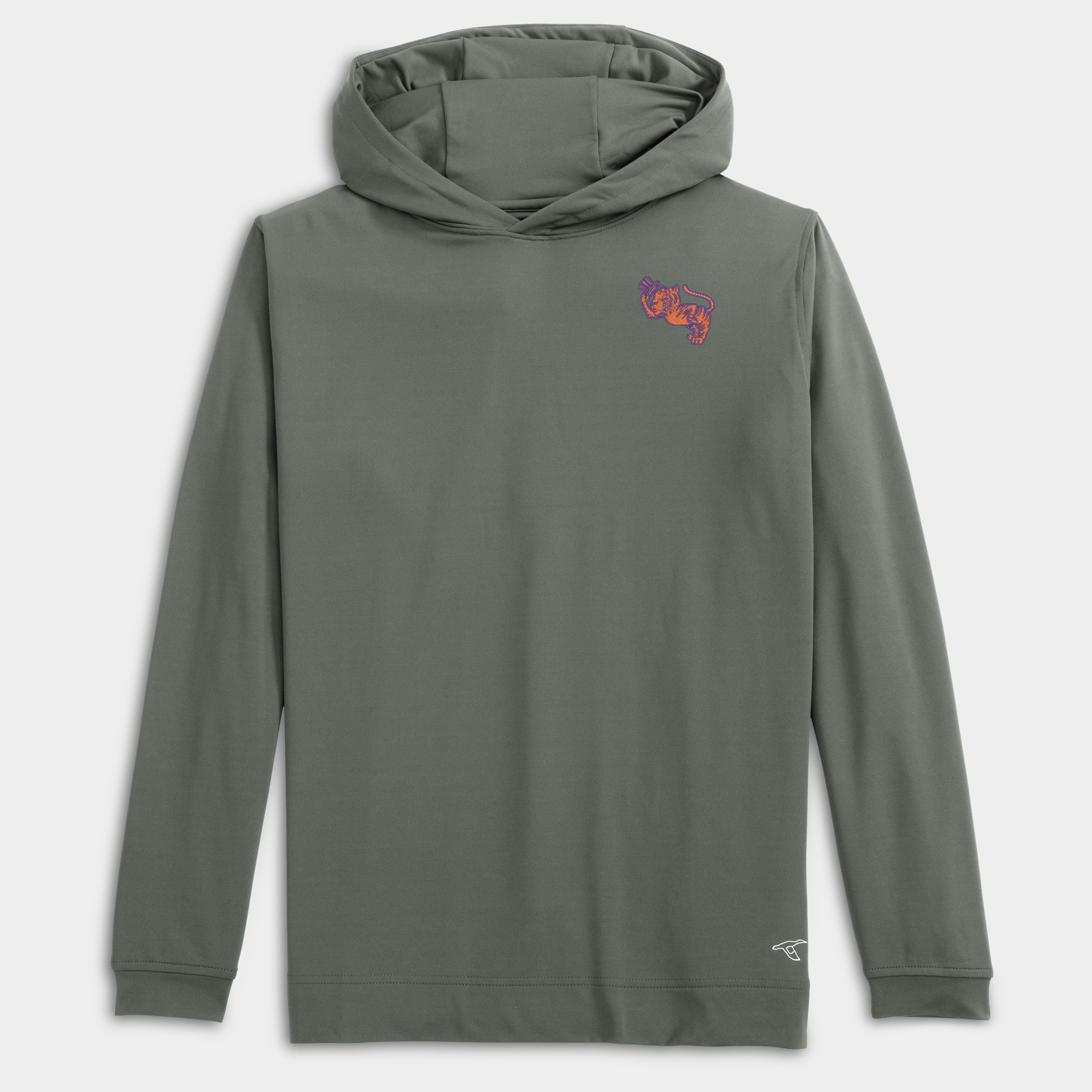 Clemson Vault Top Hat Tiger Venture Performance Hoodie