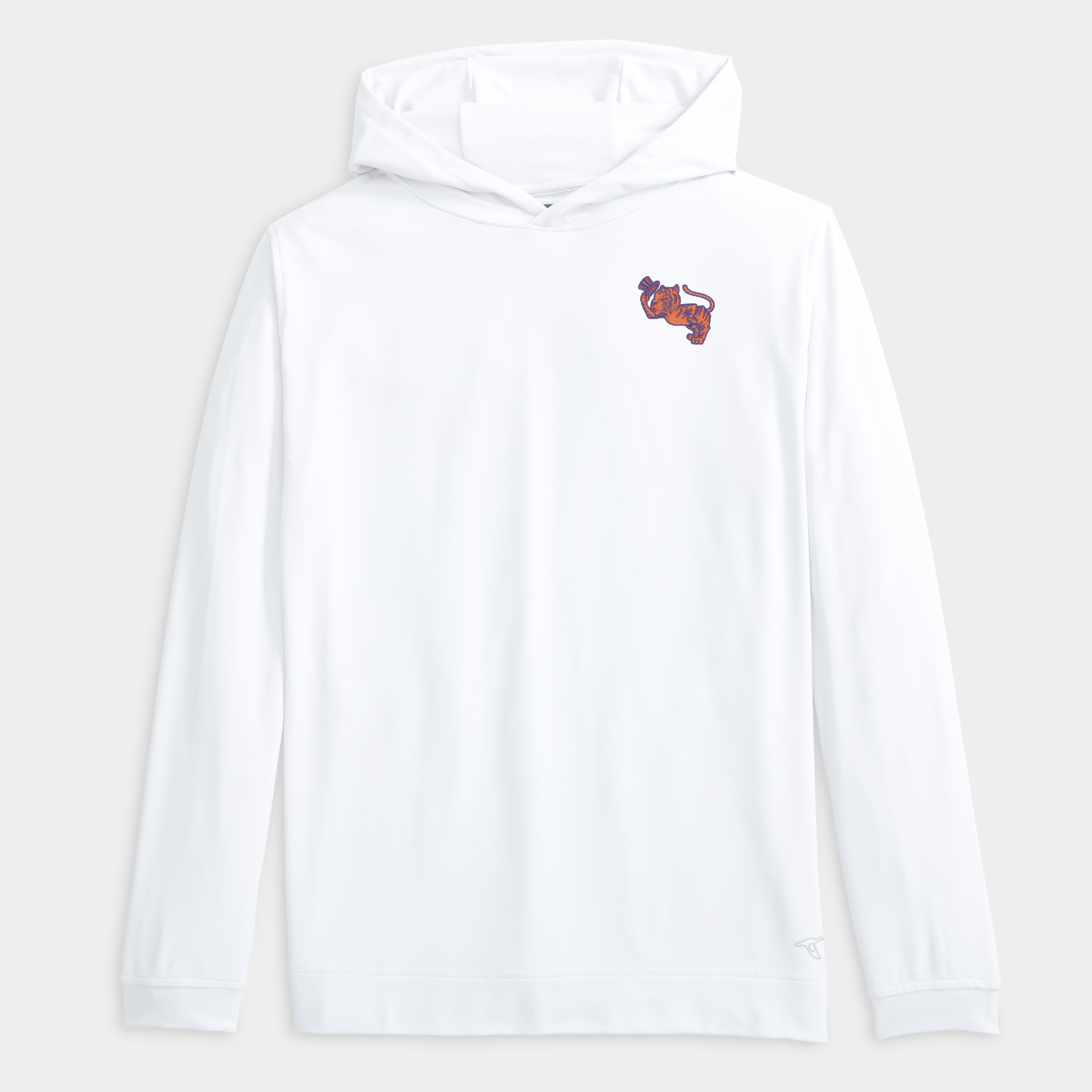 Clemson Vault Top Hat Tiger Venture Performance Hoodie