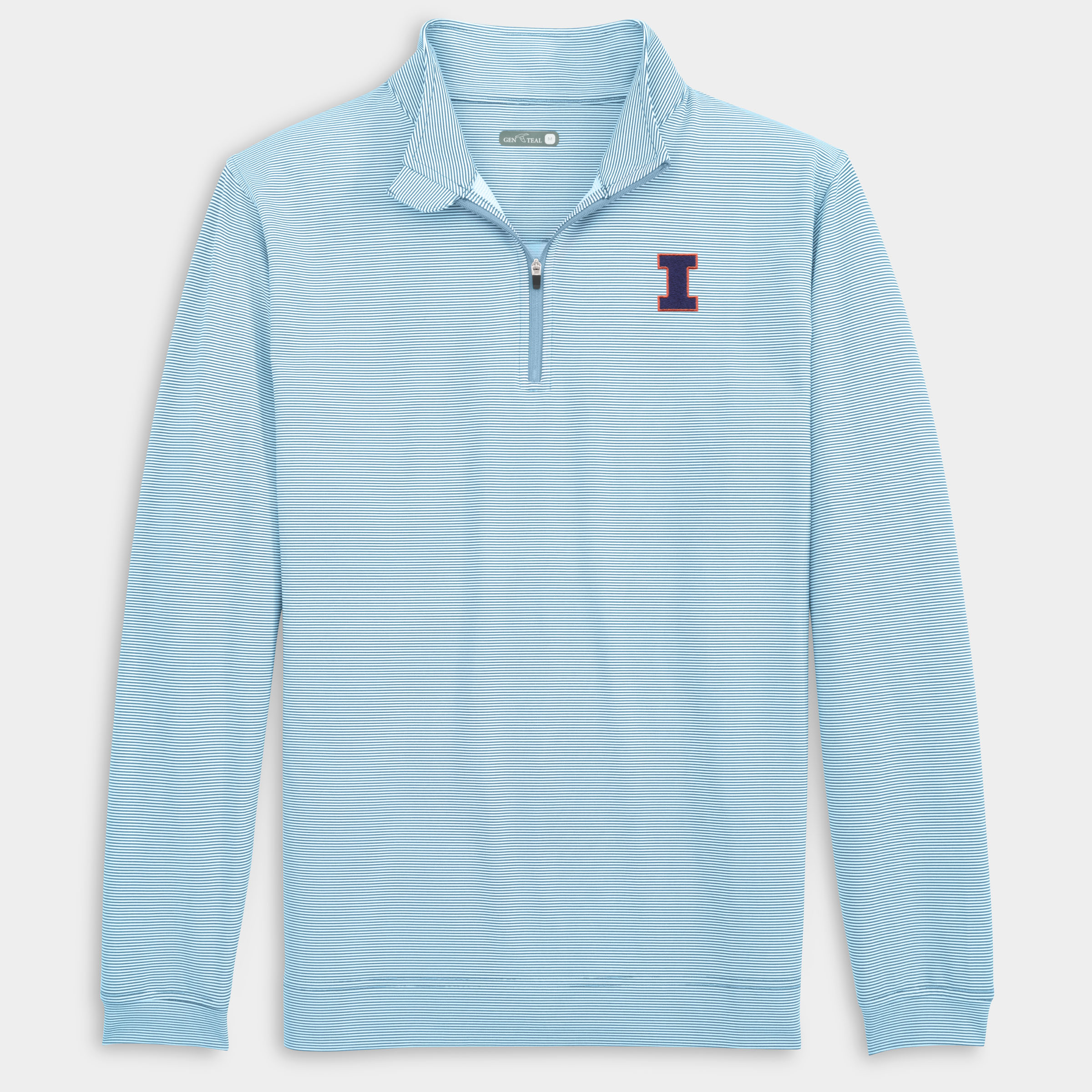 Illinois Pinstripe Venture Performance Quarter-Zip