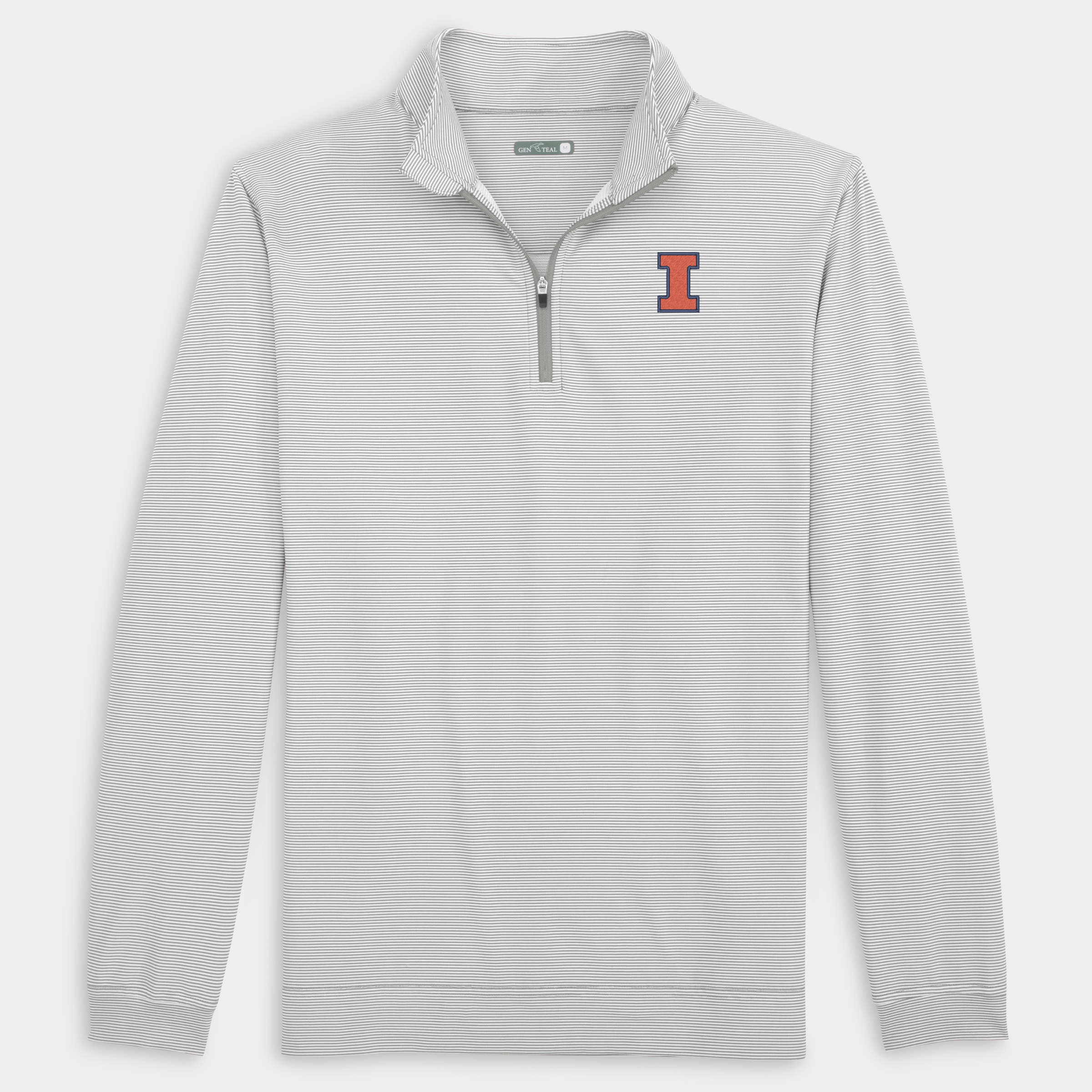 Illinois Pinstripe Venture Performance Quarter-Zip