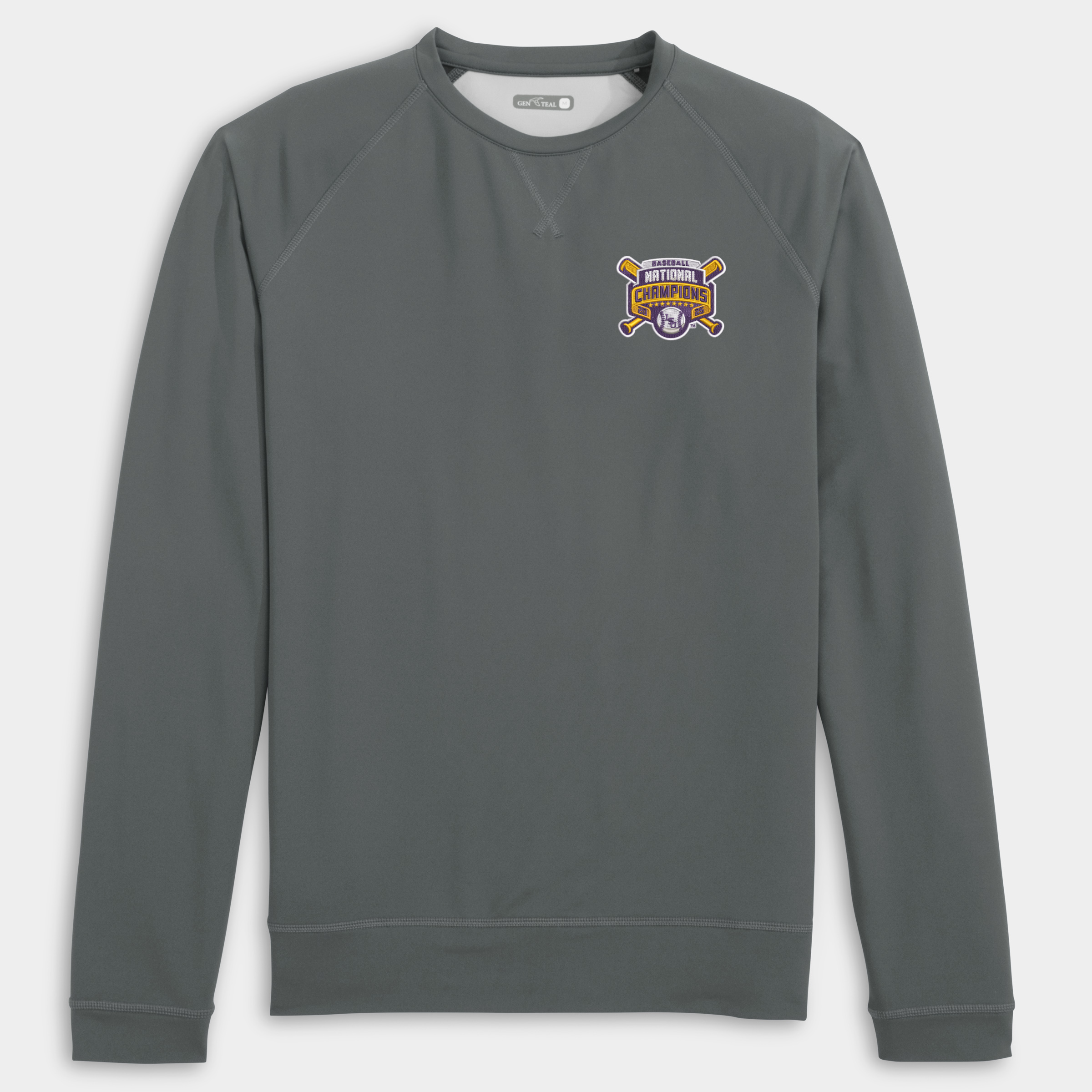 LSU National Championship Venture Performance Crewneck