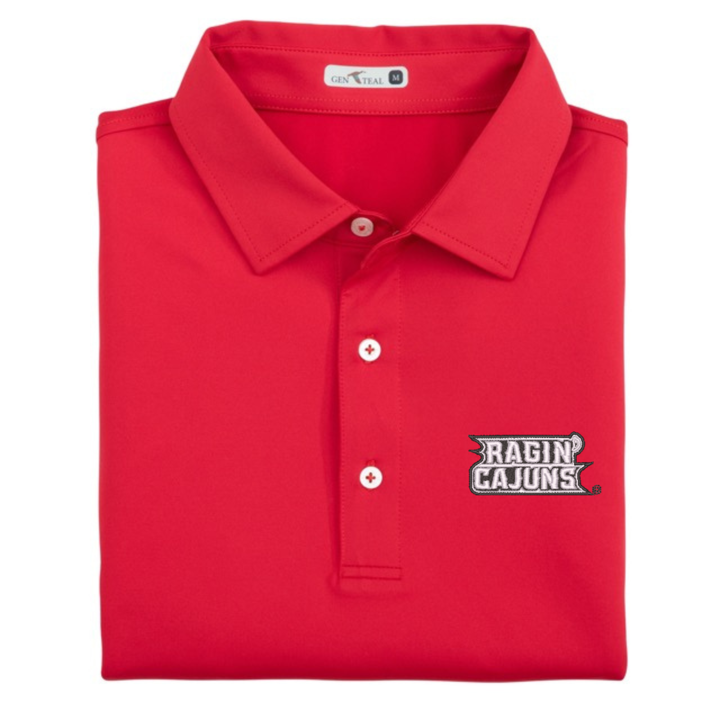 Louisiana Solid Performance Polo