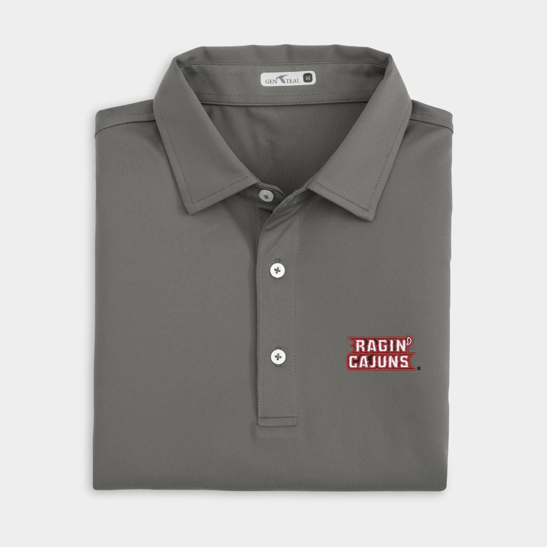 Louisiana Solid Performance Polo