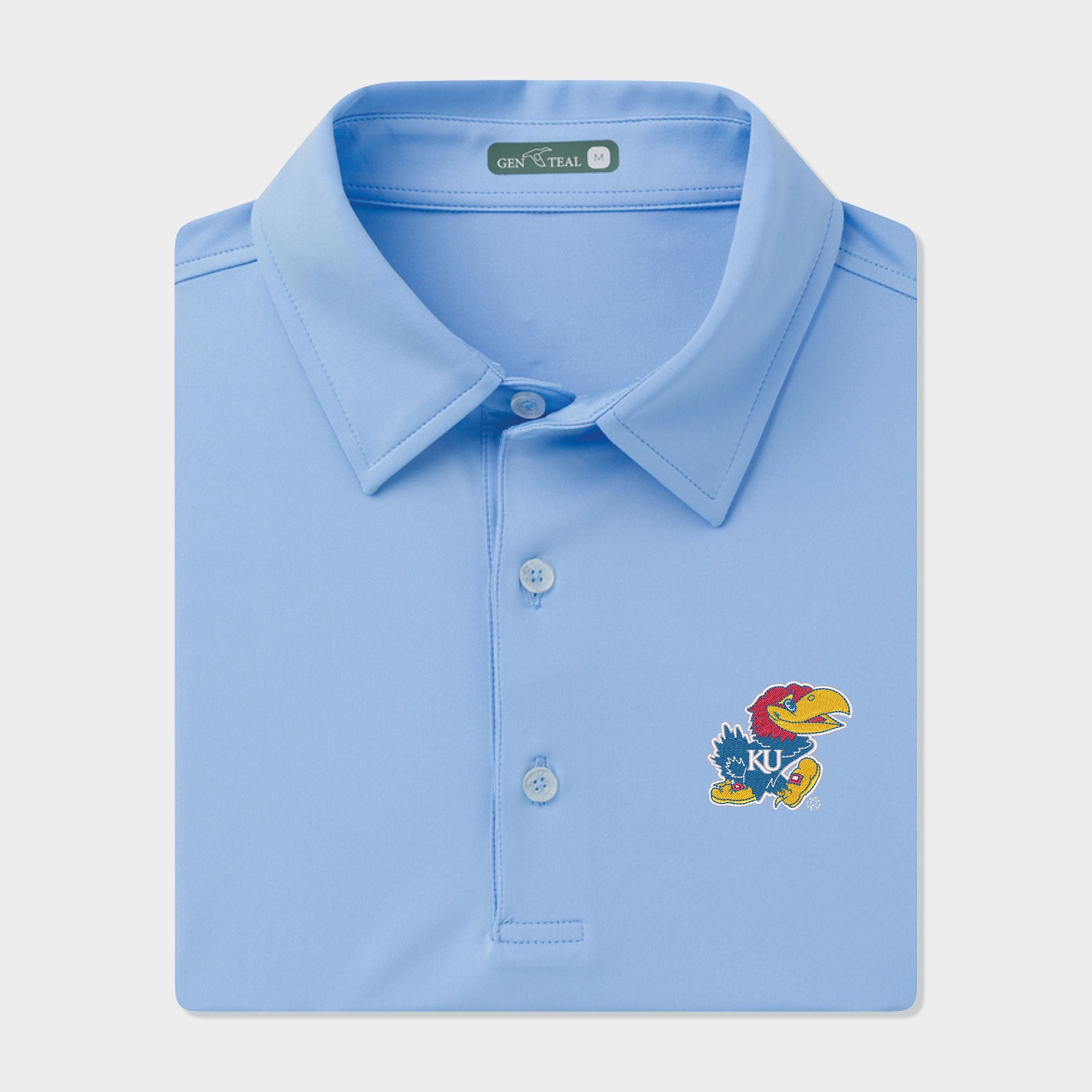 Kansas Solid Performance Polo