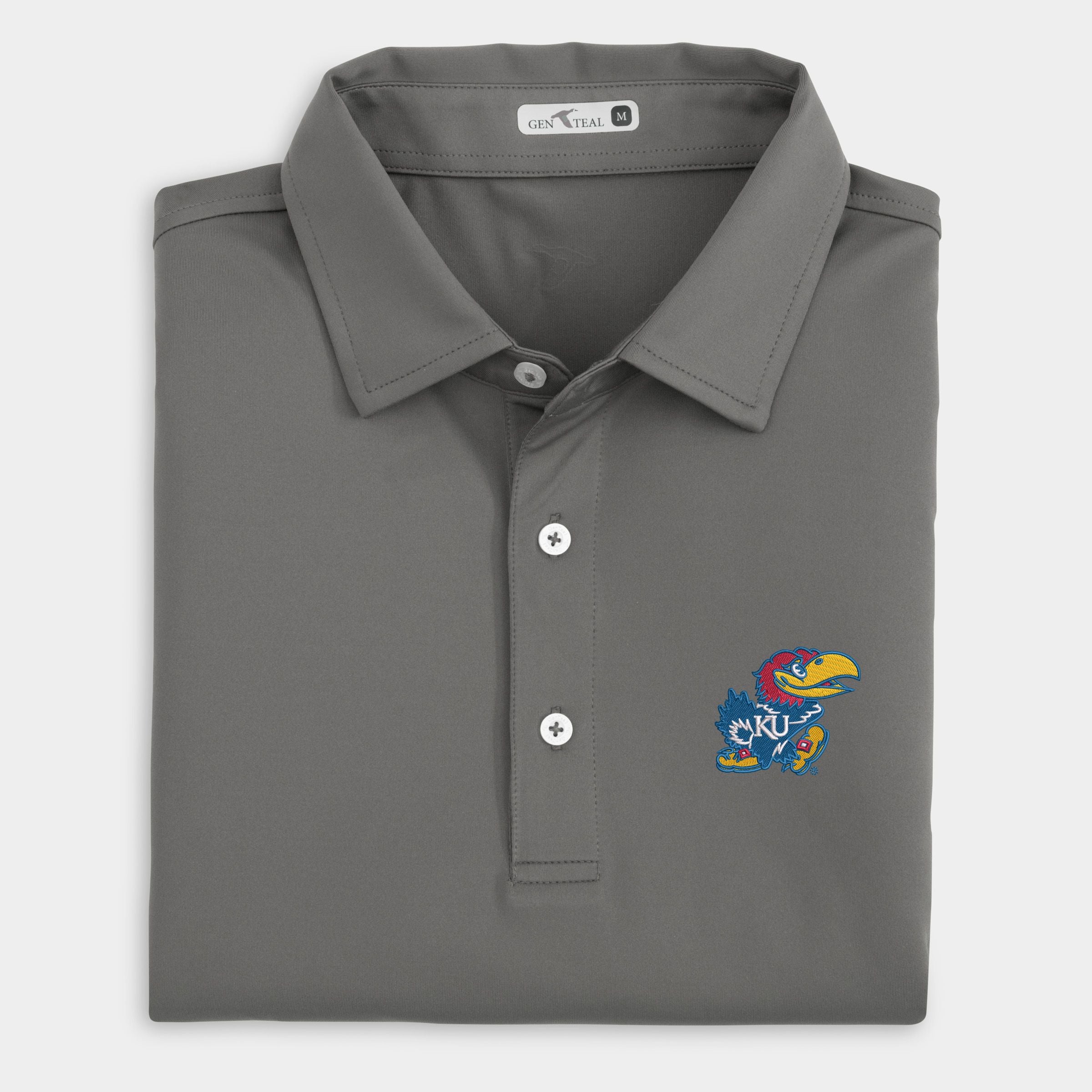 Kansas Solid Performance Polo