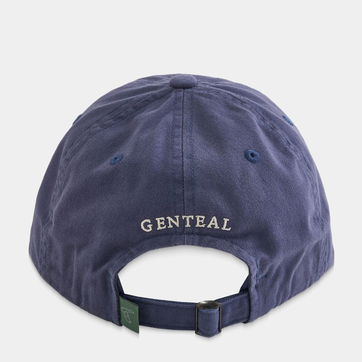 Navy Twill Patch Hat