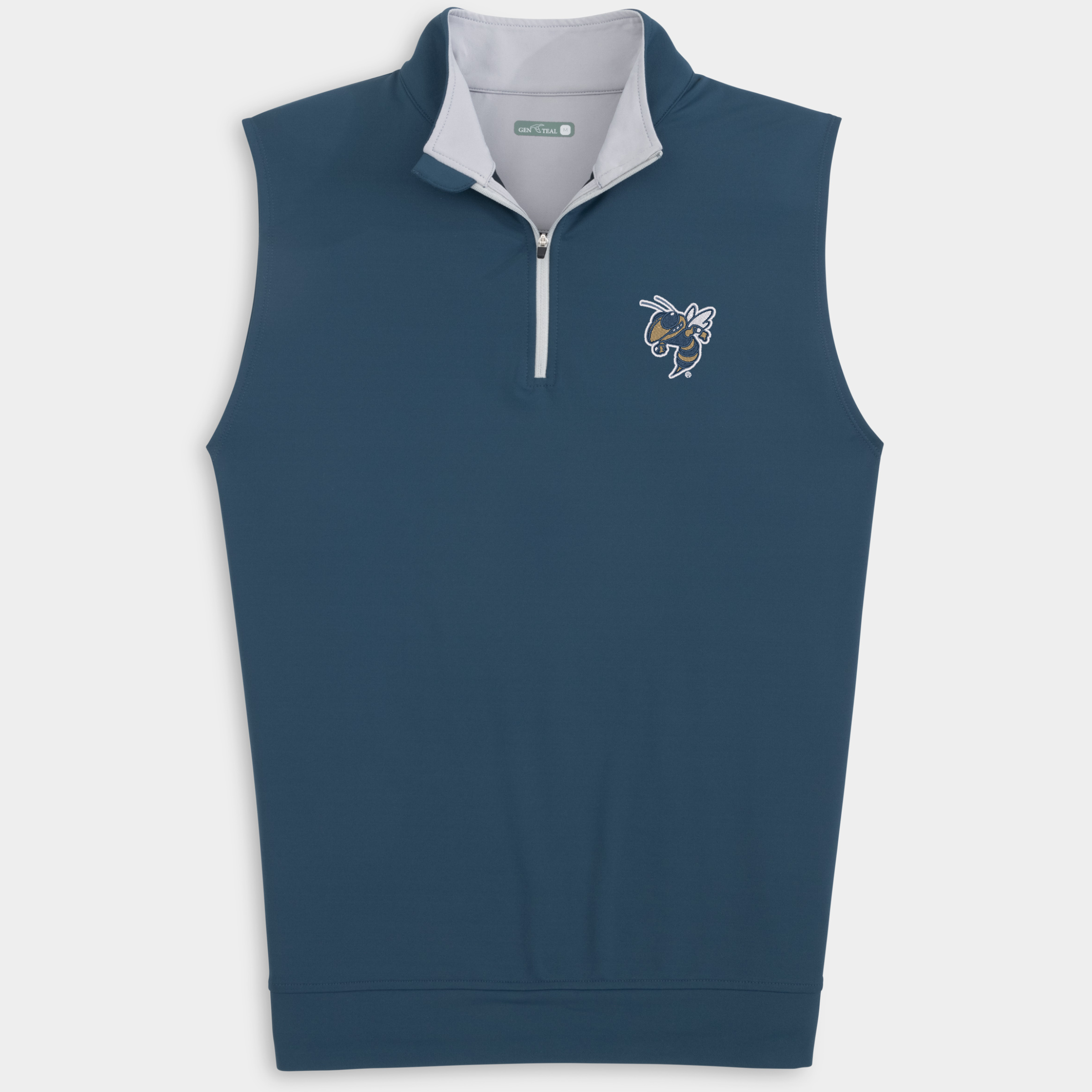 Georgia Tech Yellowjackets Venture Performance Quarter-Zip Vest