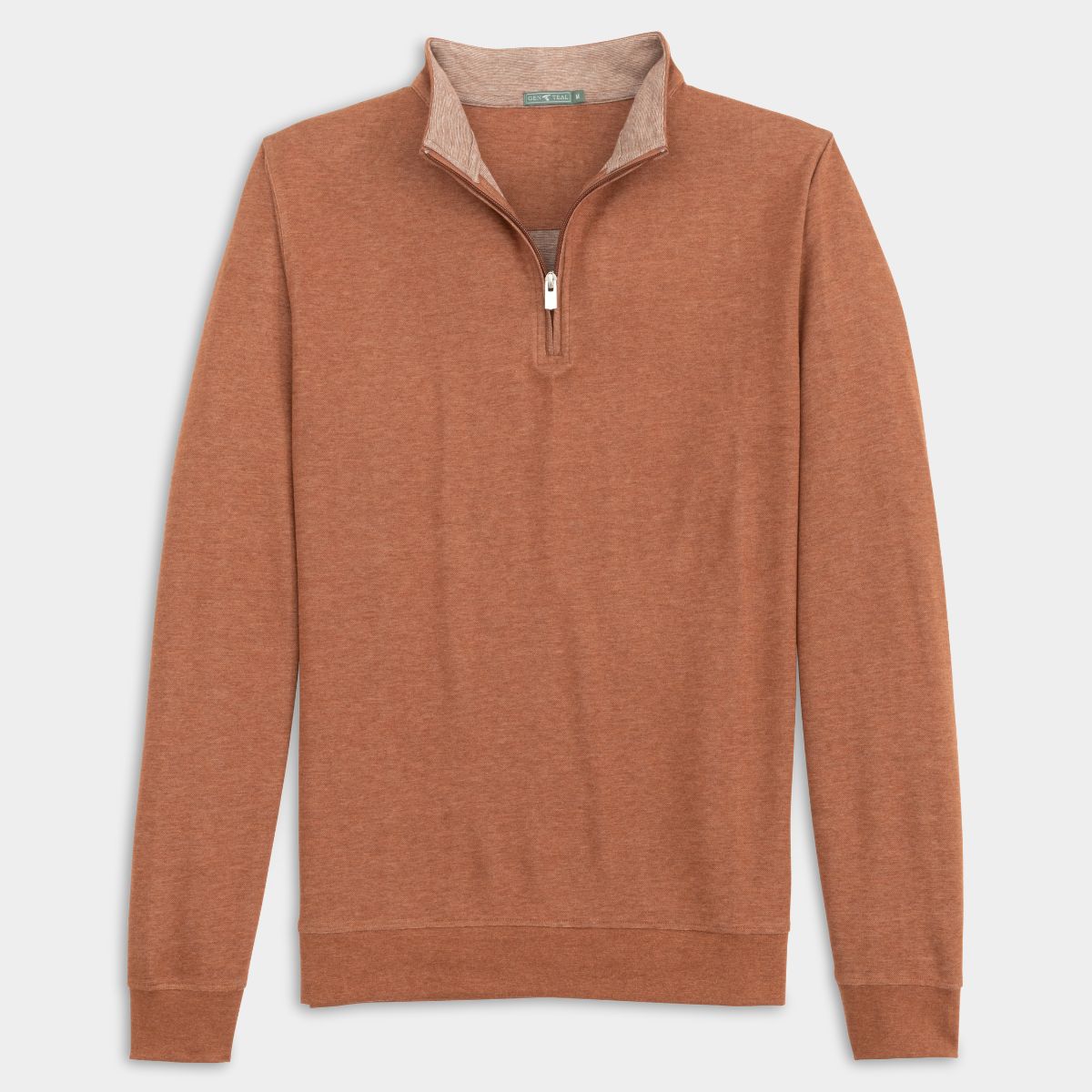 Cotton/Modal Quarter-Zip