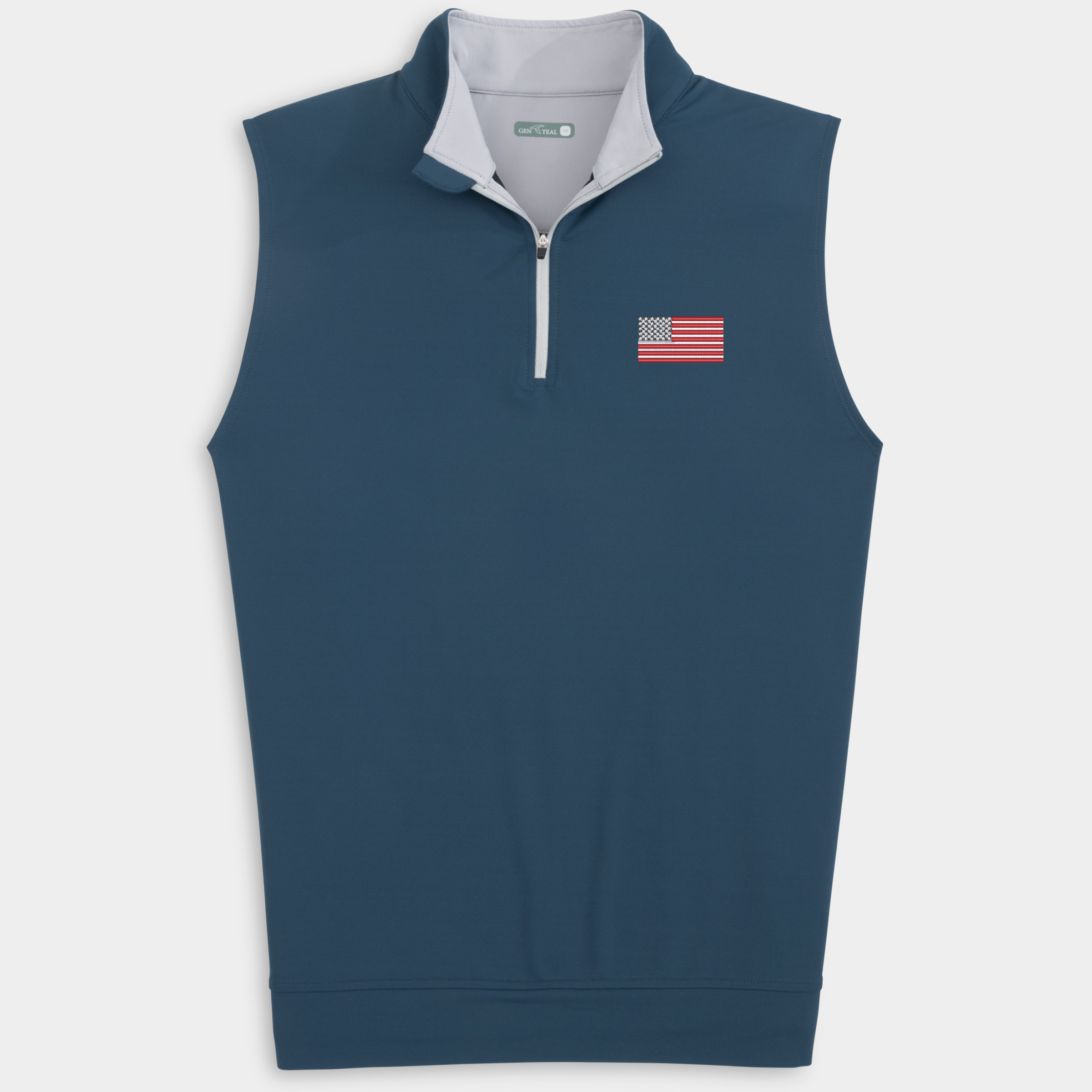 American Flag Venture Performance Quarter-Zip Vest