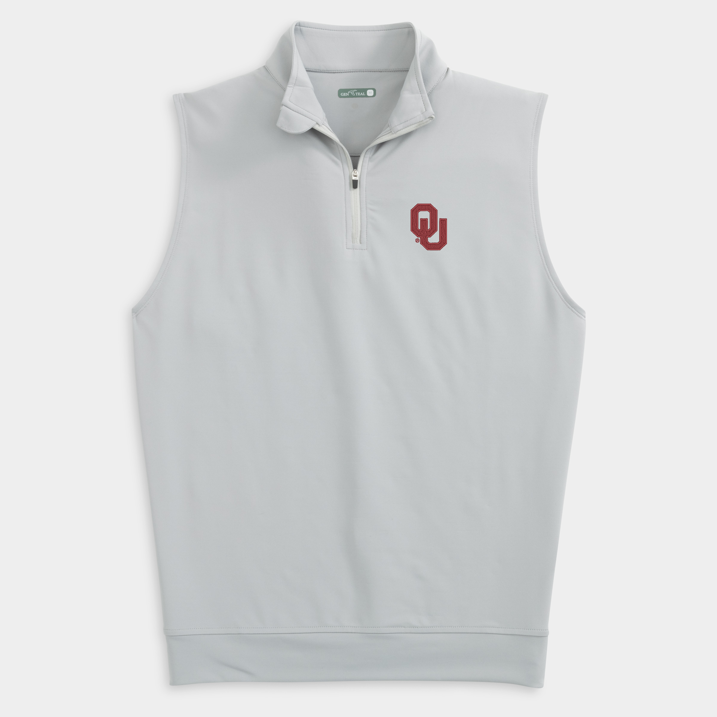 Oklahoma Venture Performance Quarter-Zip Vest