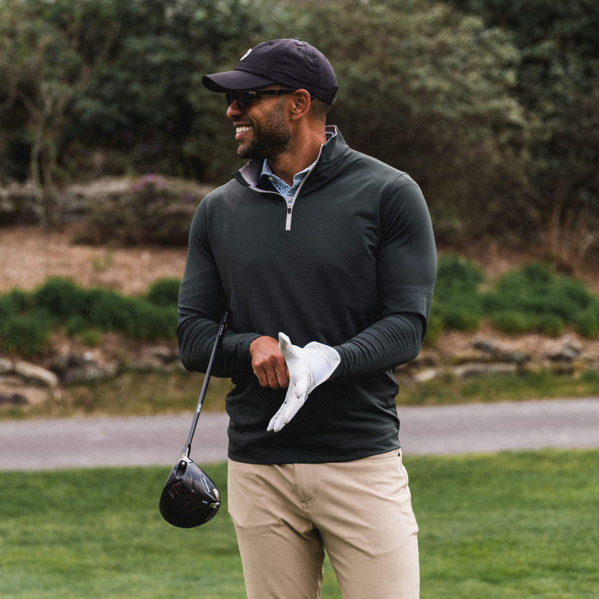 Everglade Venture Performance Quarter-Zip