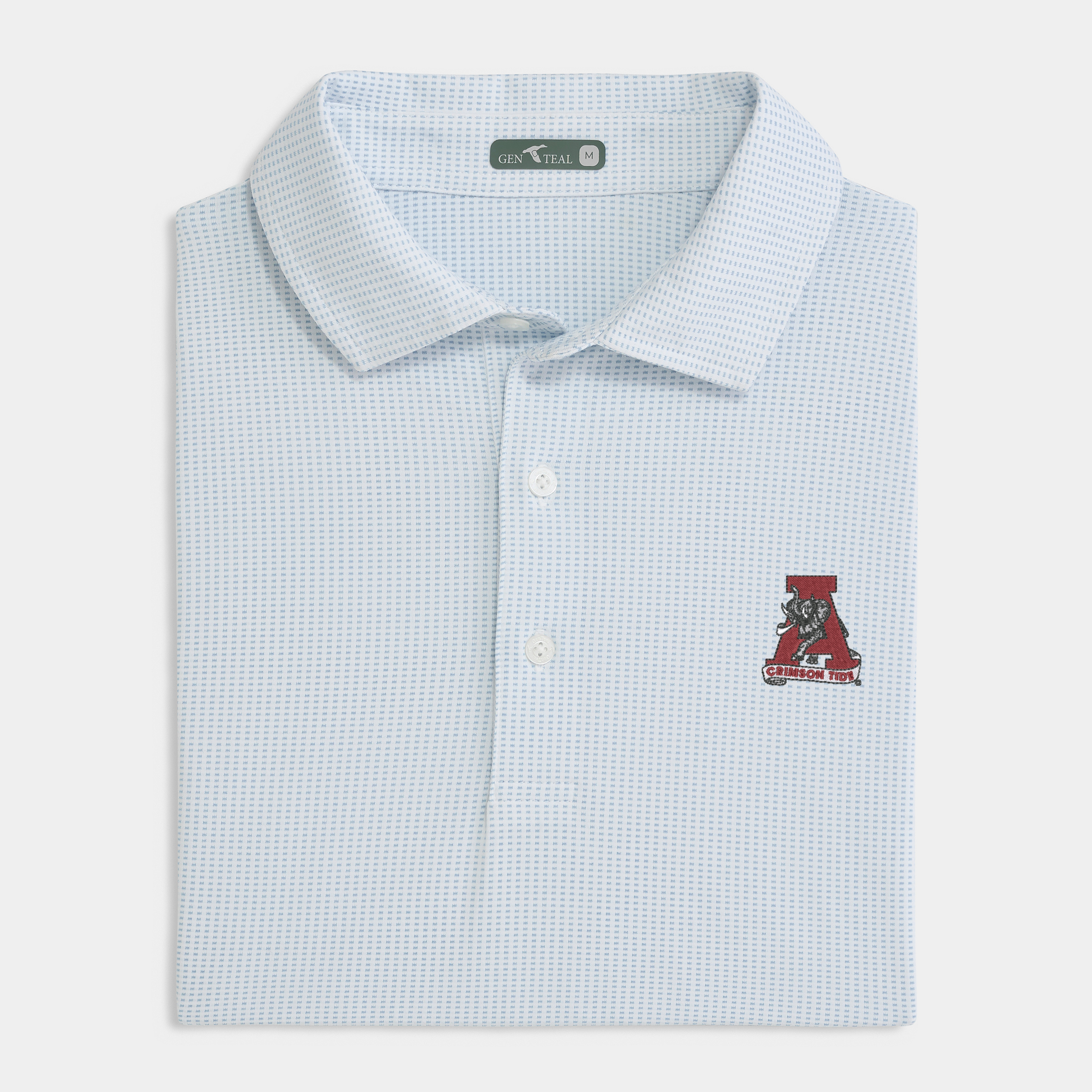 Alabama Vault Jacquard Performance Polo