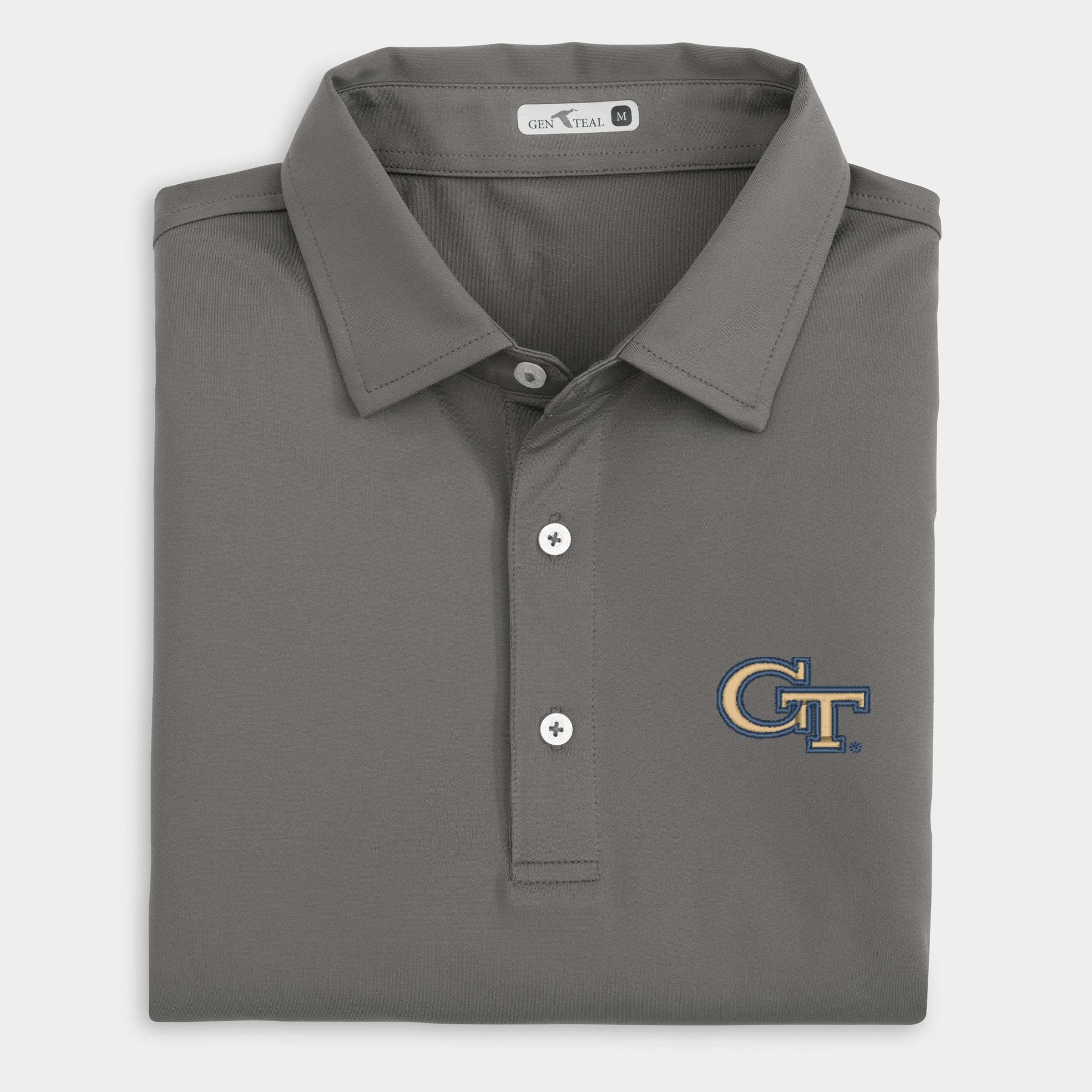 Georgia Tech Solid Performance Polo