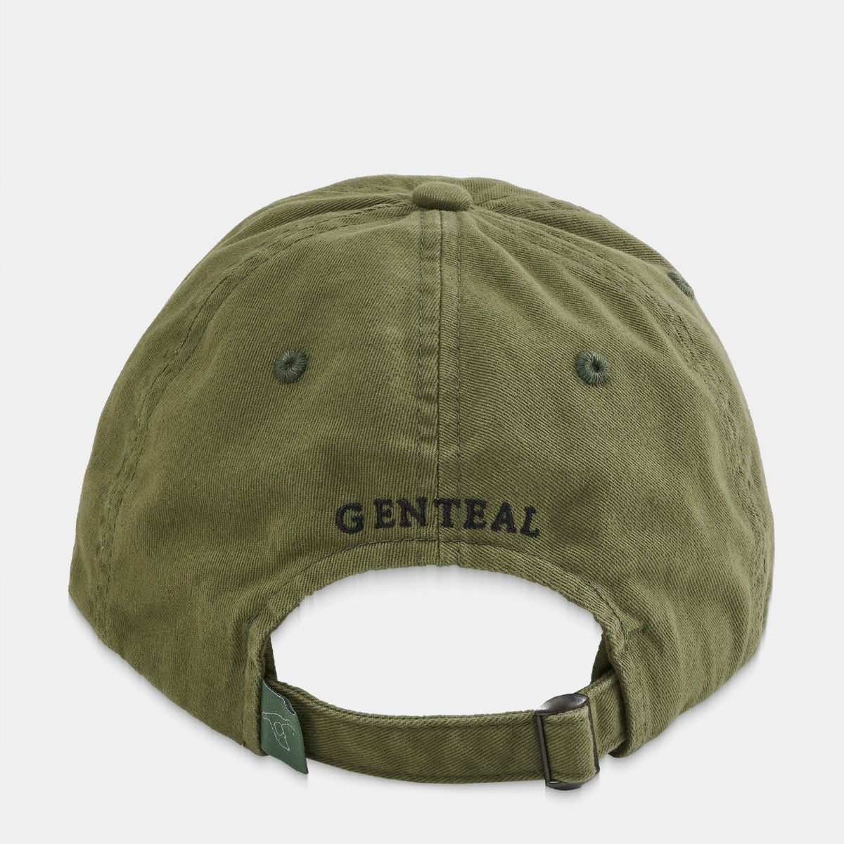 Olive Twill Patch Hat