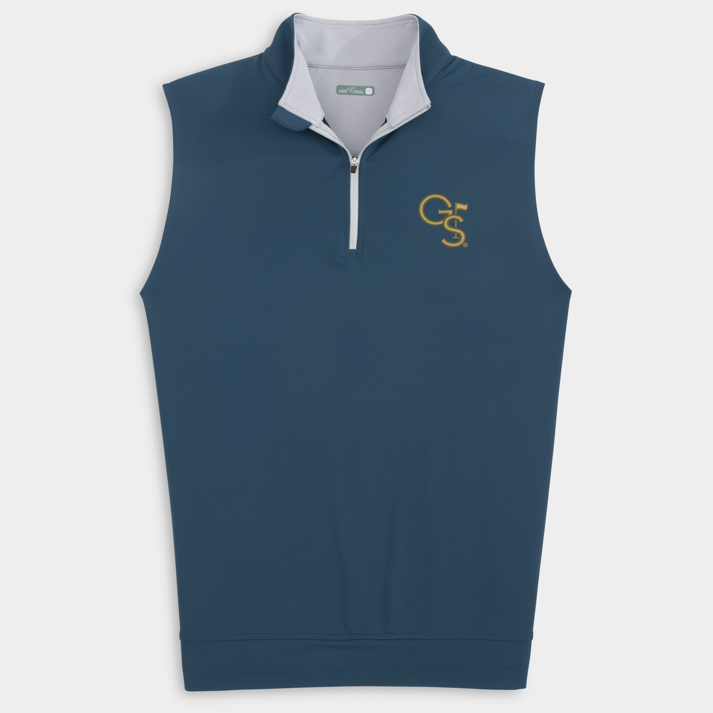Georgia Southern Flag Venture Performance Quarter-Zip Vest