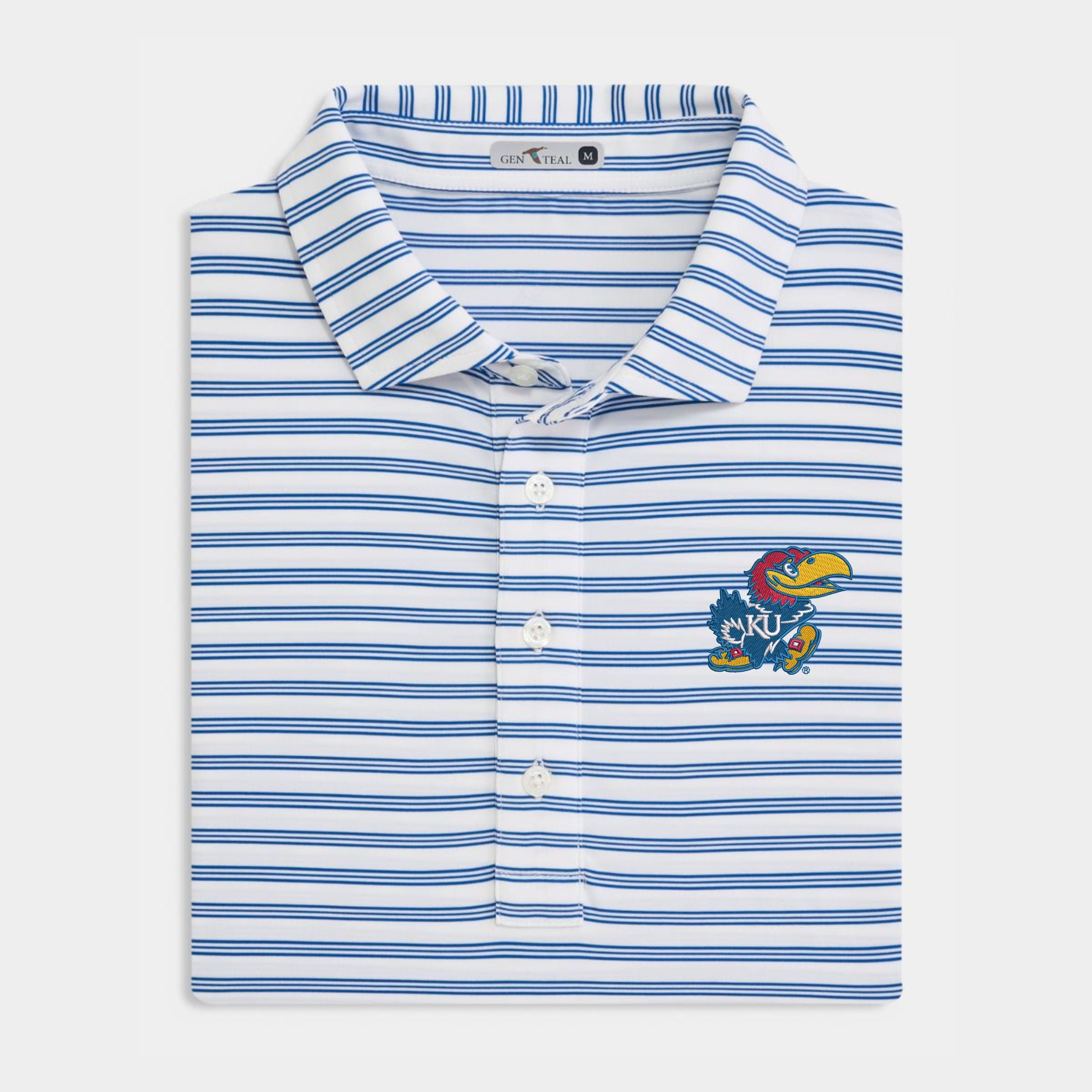 Kansas Rush Performance Polo