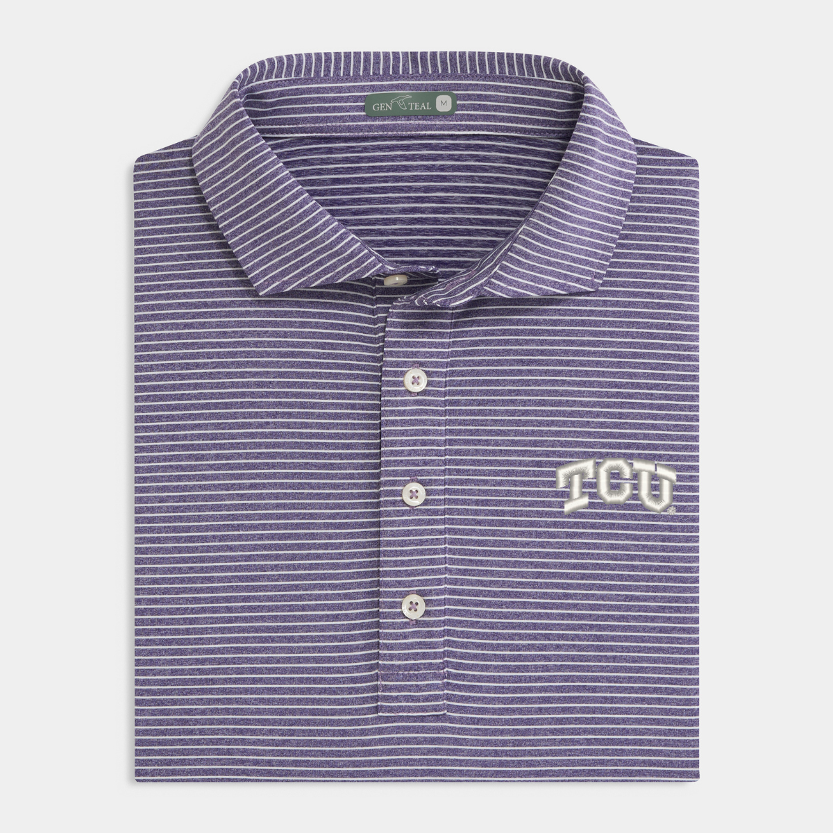 TCU Davis Performance Polo