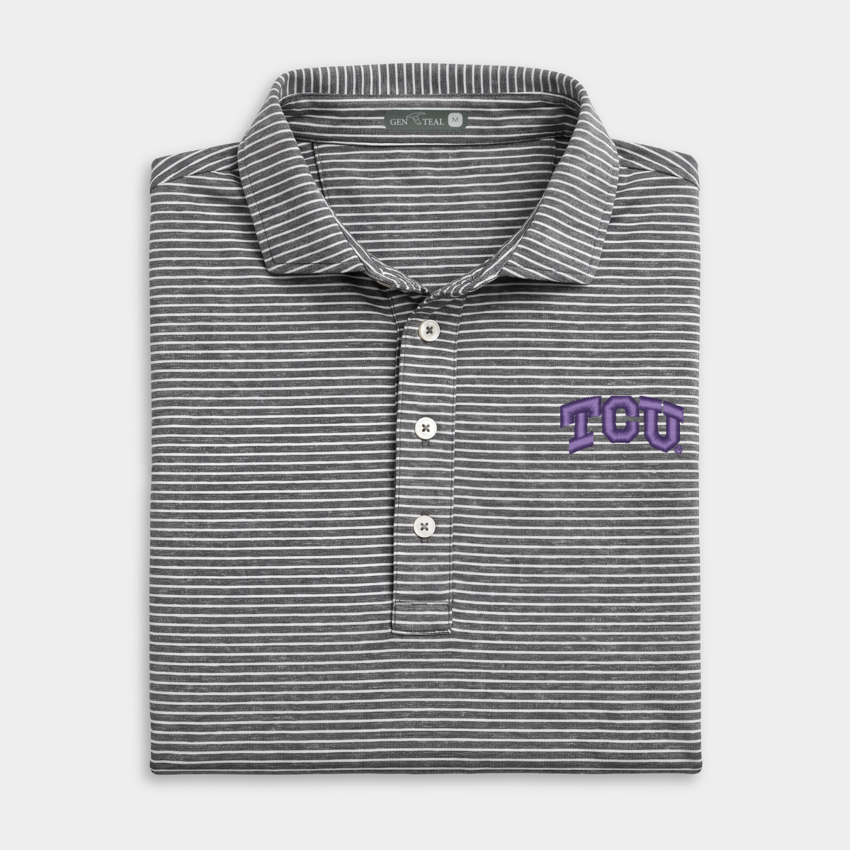 TCU Davis Performance Polo