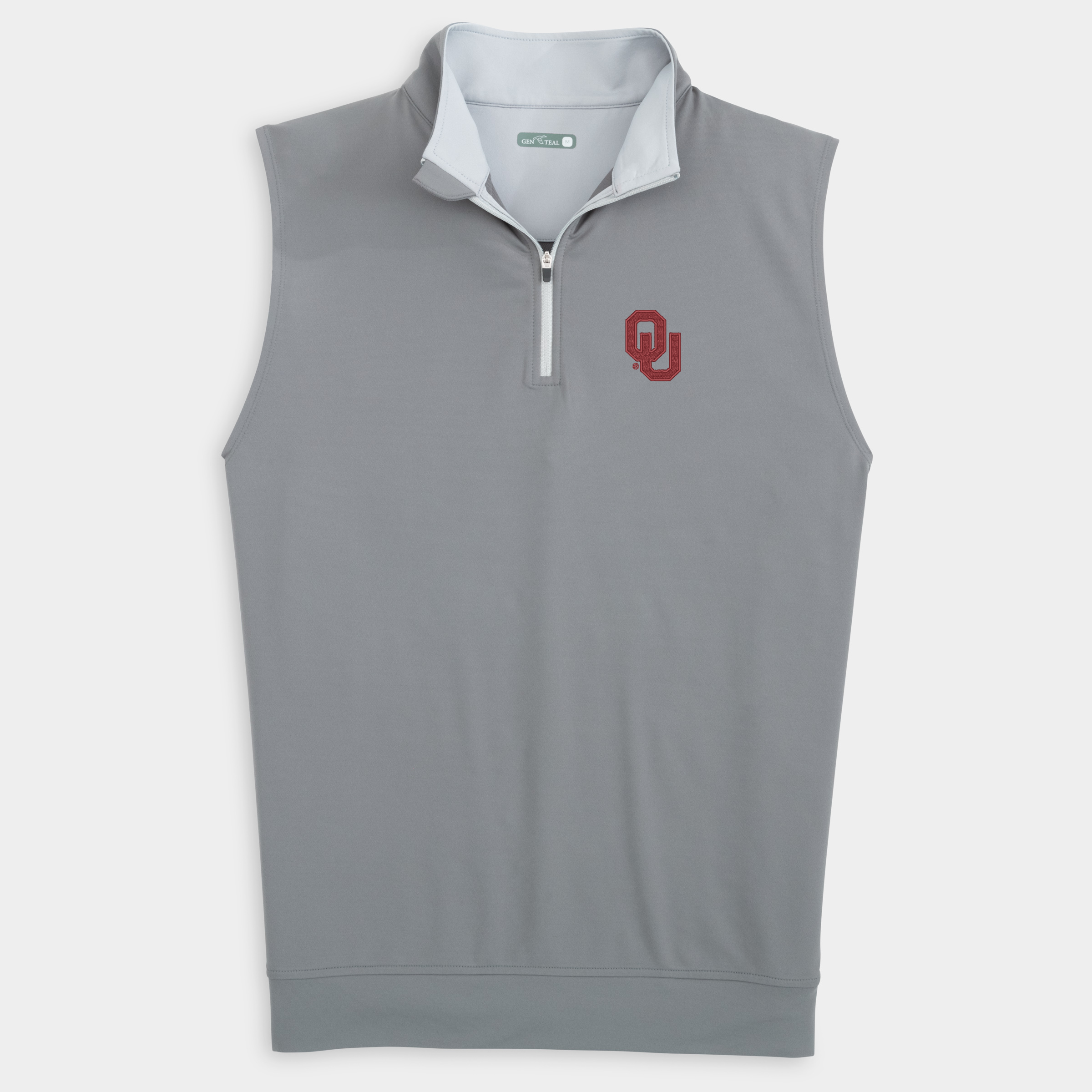 Oklahoma Venture Performance Quarter-Zip Vest