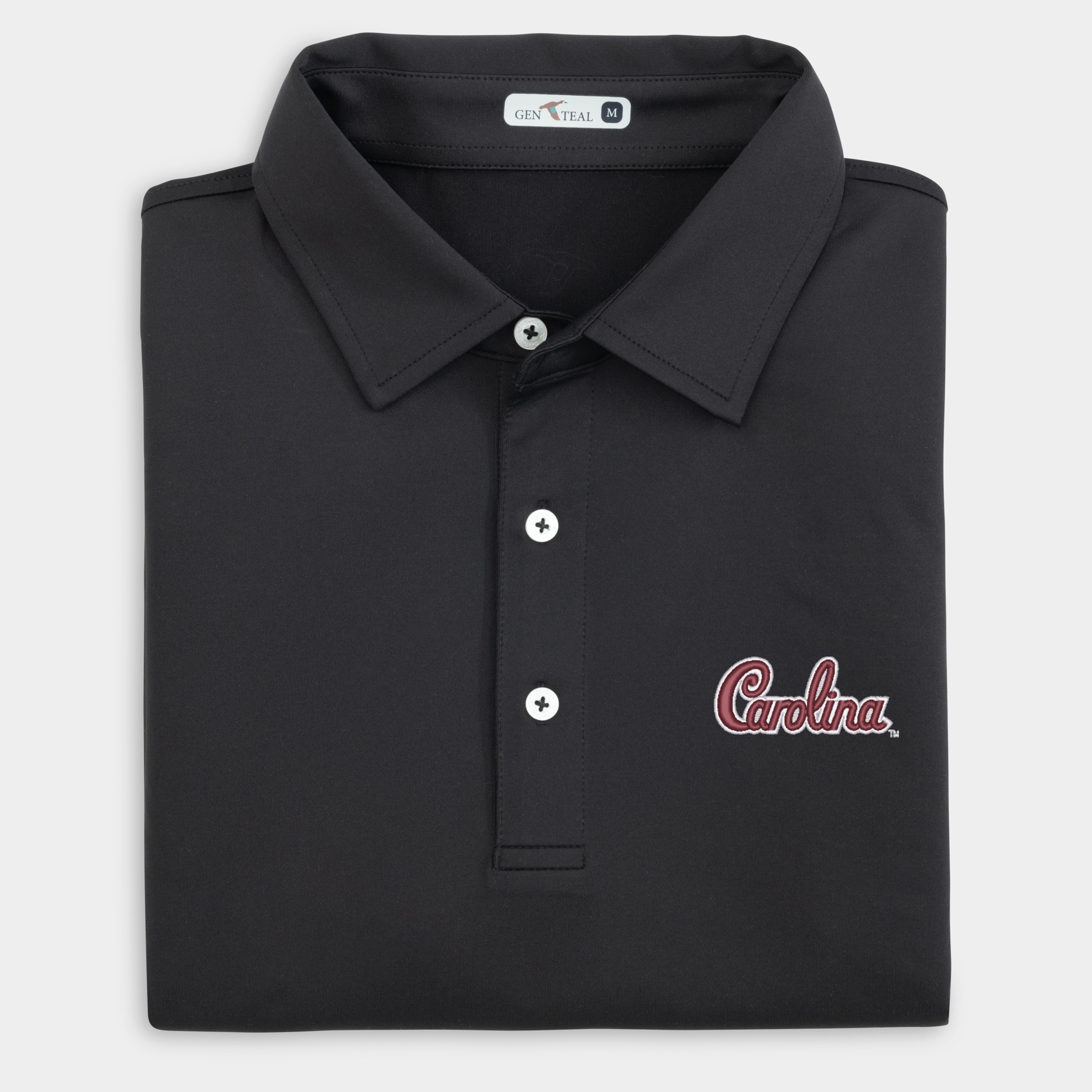 South Carolina Script Solid Performance Polo