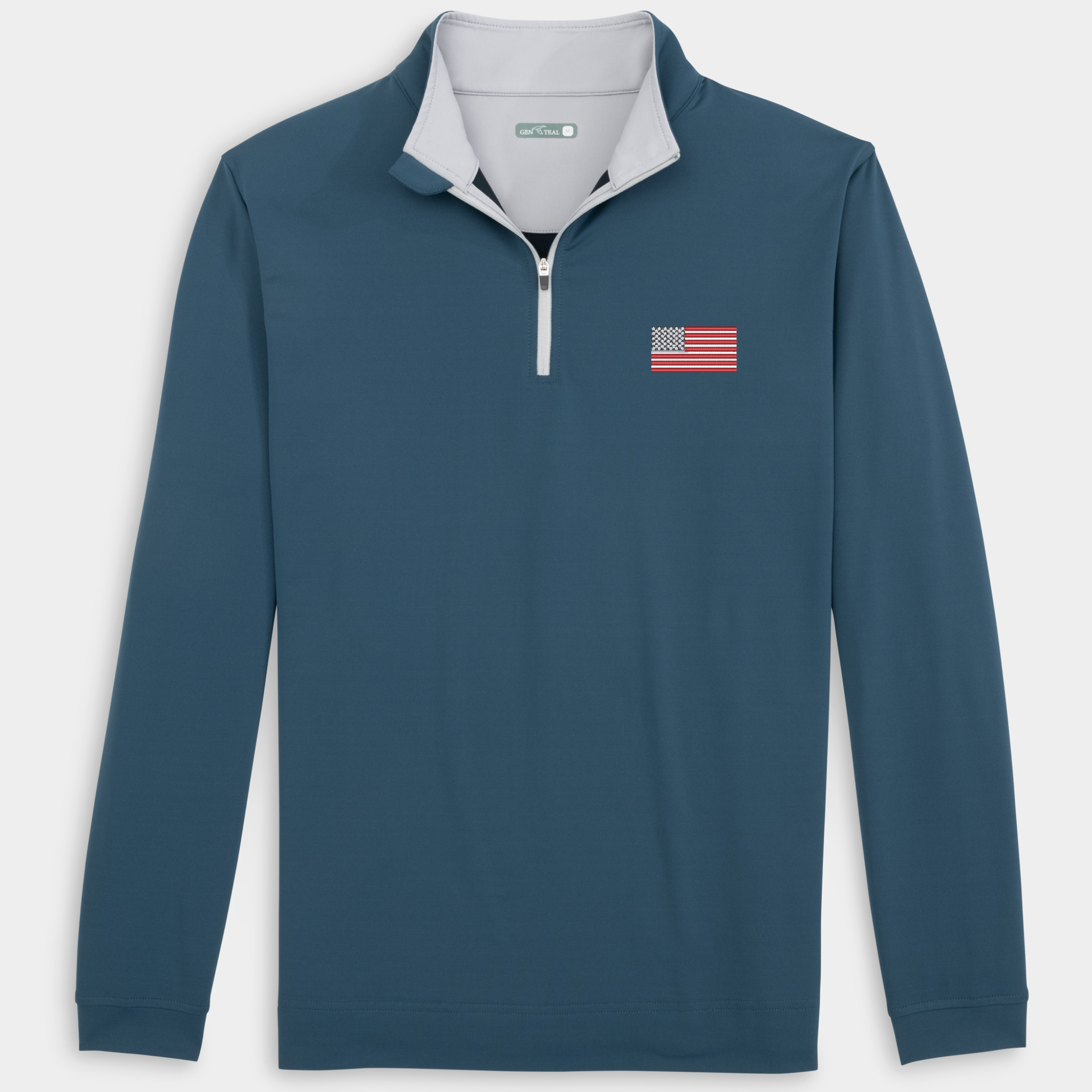 American Flag Venture Performance Quarter-Zip