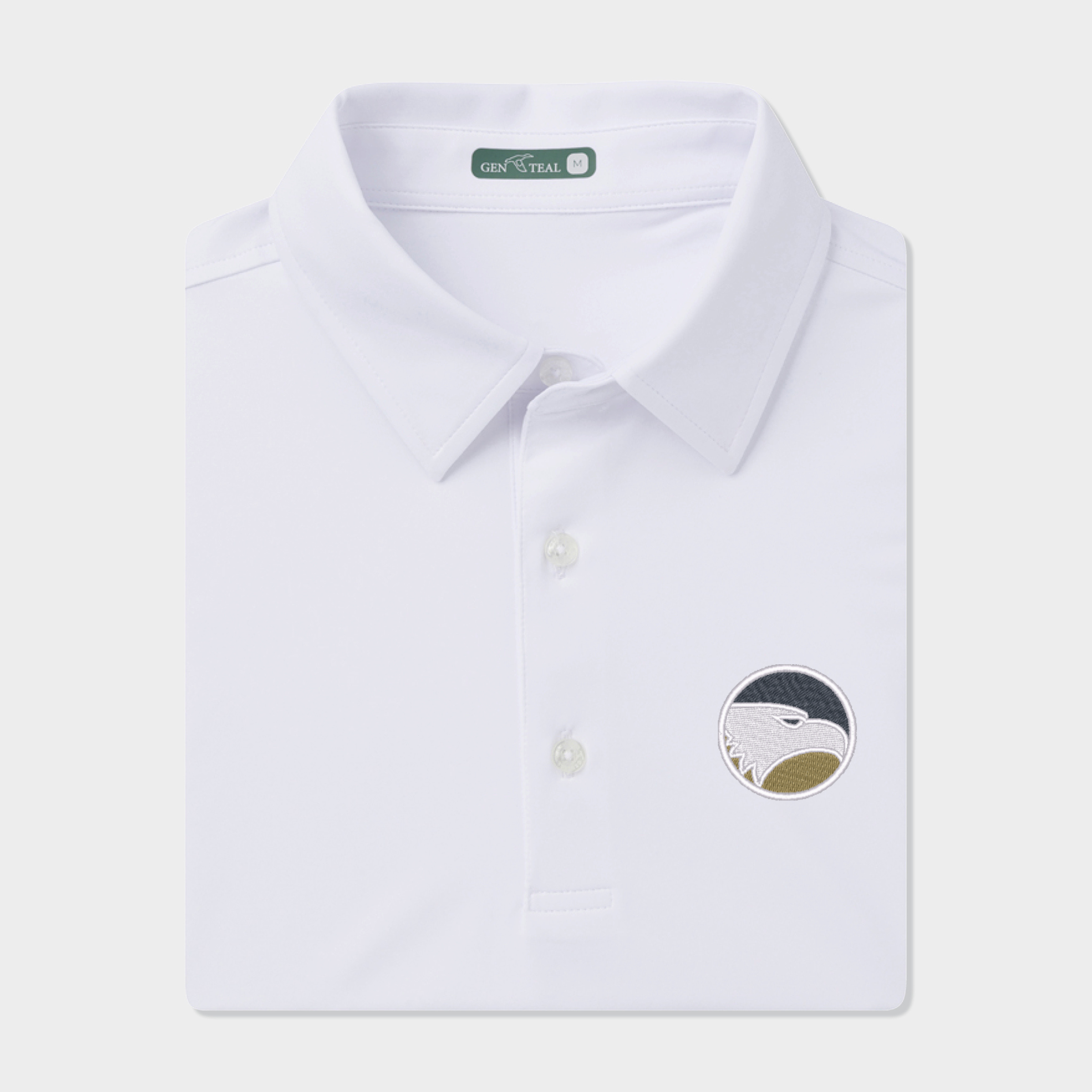 Georgia Southern Icon Solid Performance Polo