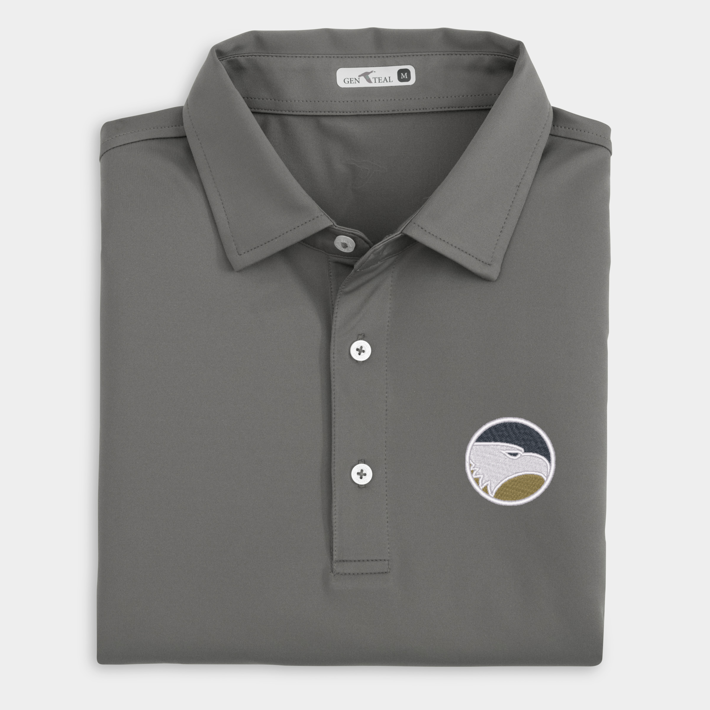Georgia Southern Flag Solid Performance Polo