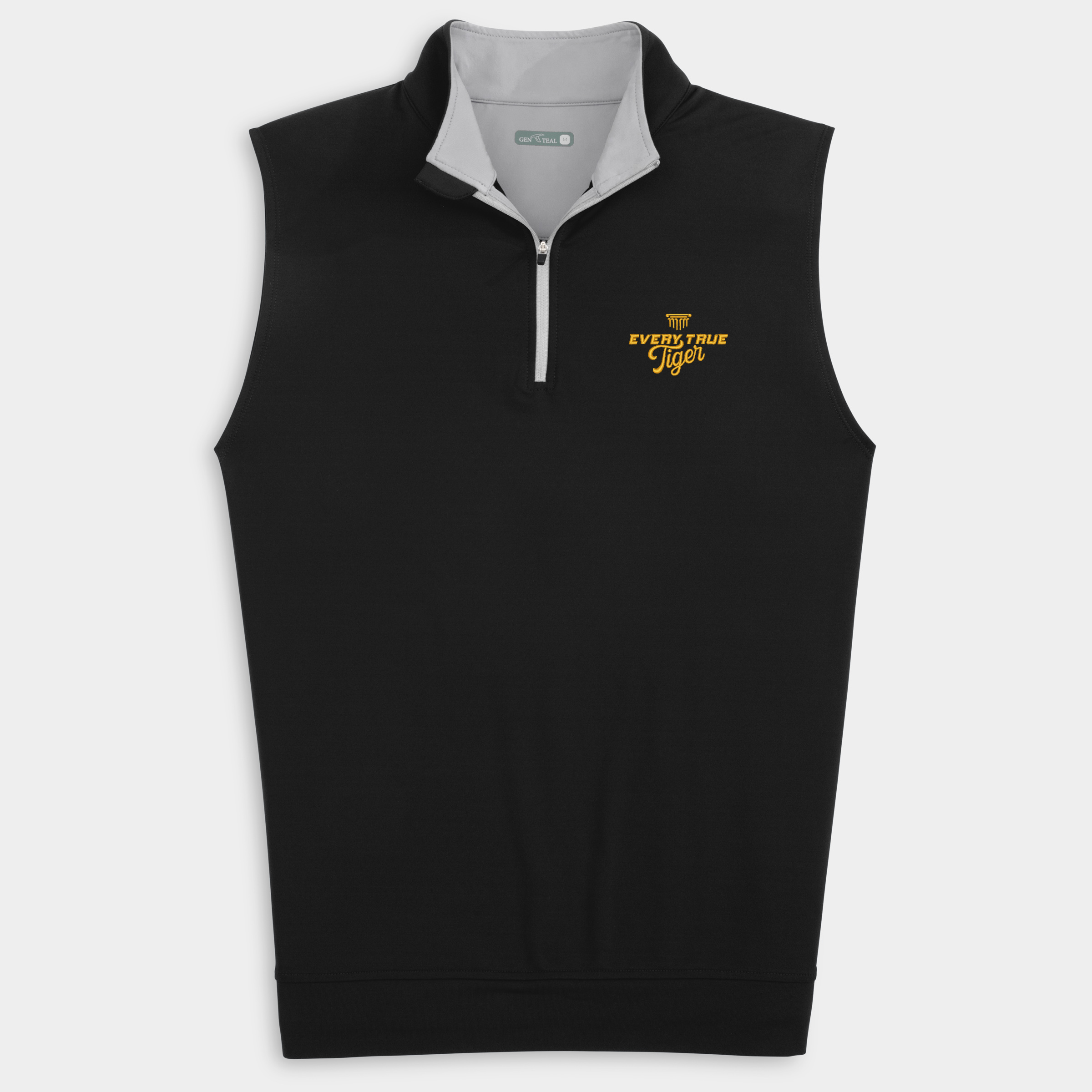 Miz-Lou Stacked Venture Performance Quarter-Zip Vest