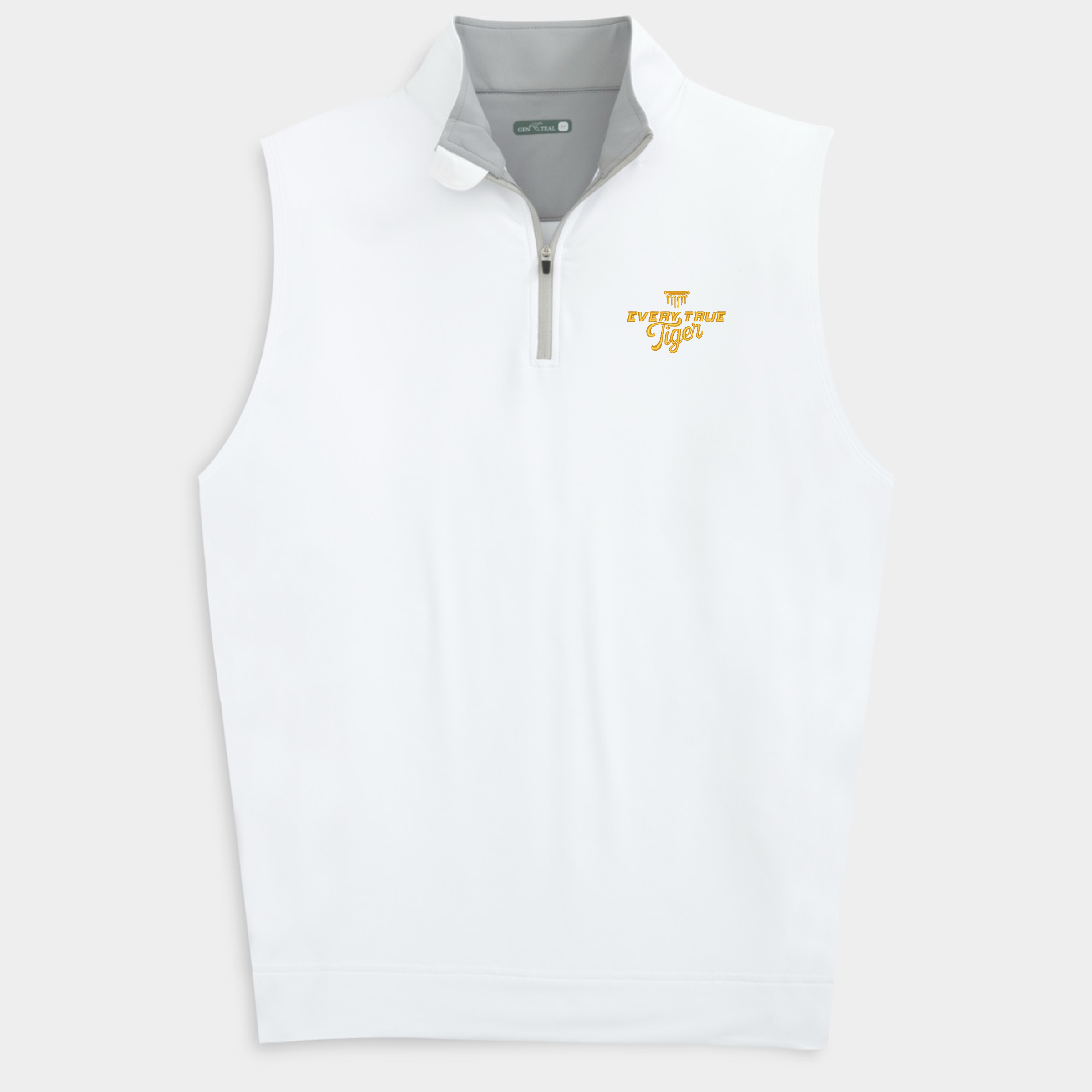 Miz-Lou Stacked Venture Performance Quarter-Zip Vest