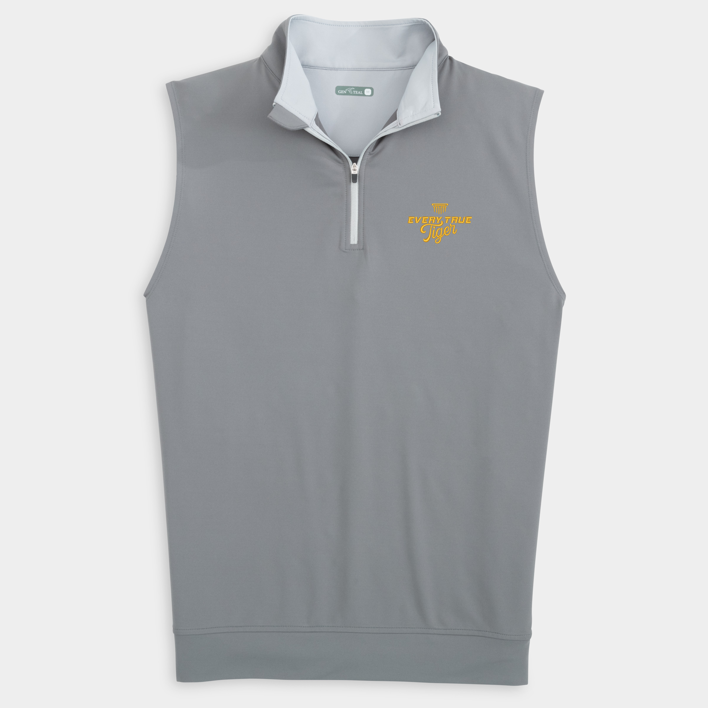 Miz-Lou Stacked Venture Performance Quarter-Zip Vest