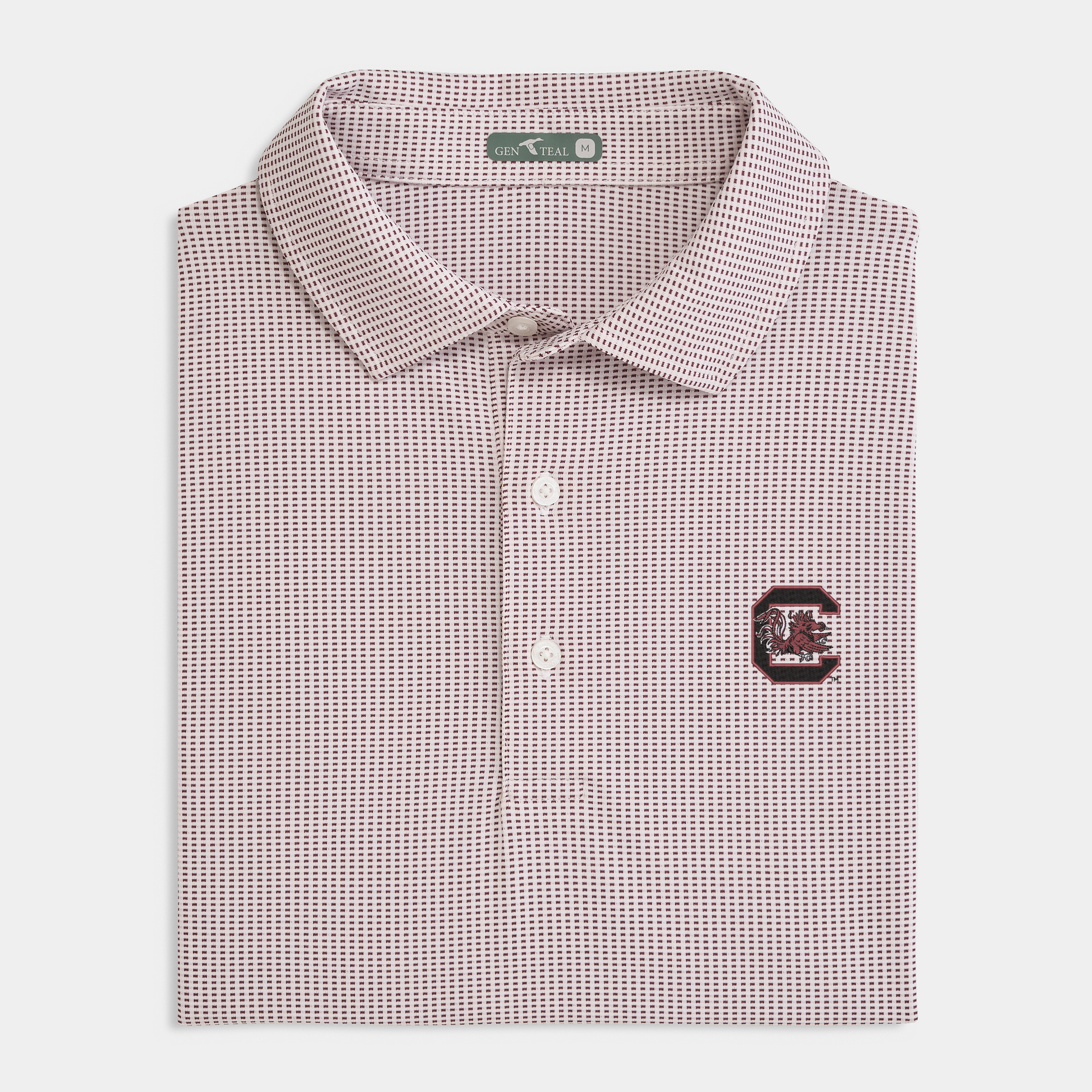 South Carolina Jacquard Performance Polo