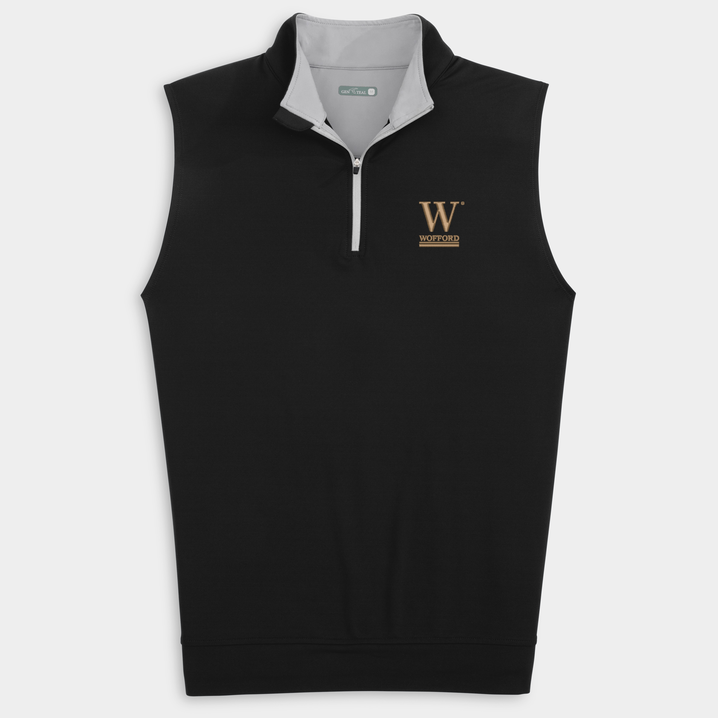 Wofford Venture Performance Quarter-Zip Vest