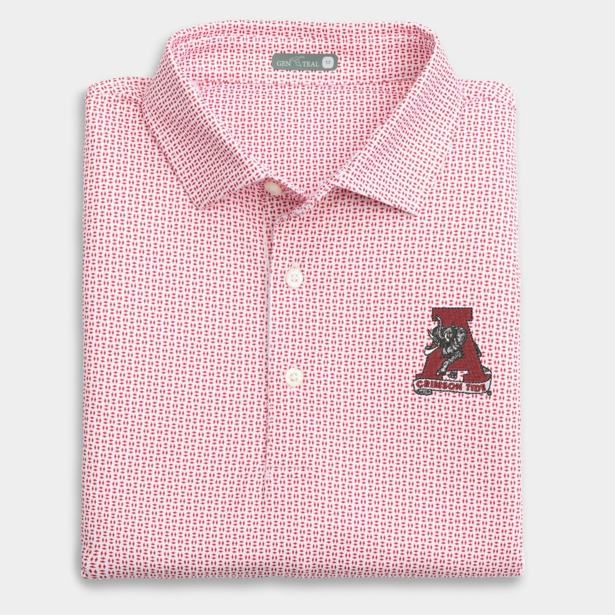 Alabama Vault Trellis Printed Performance Polo