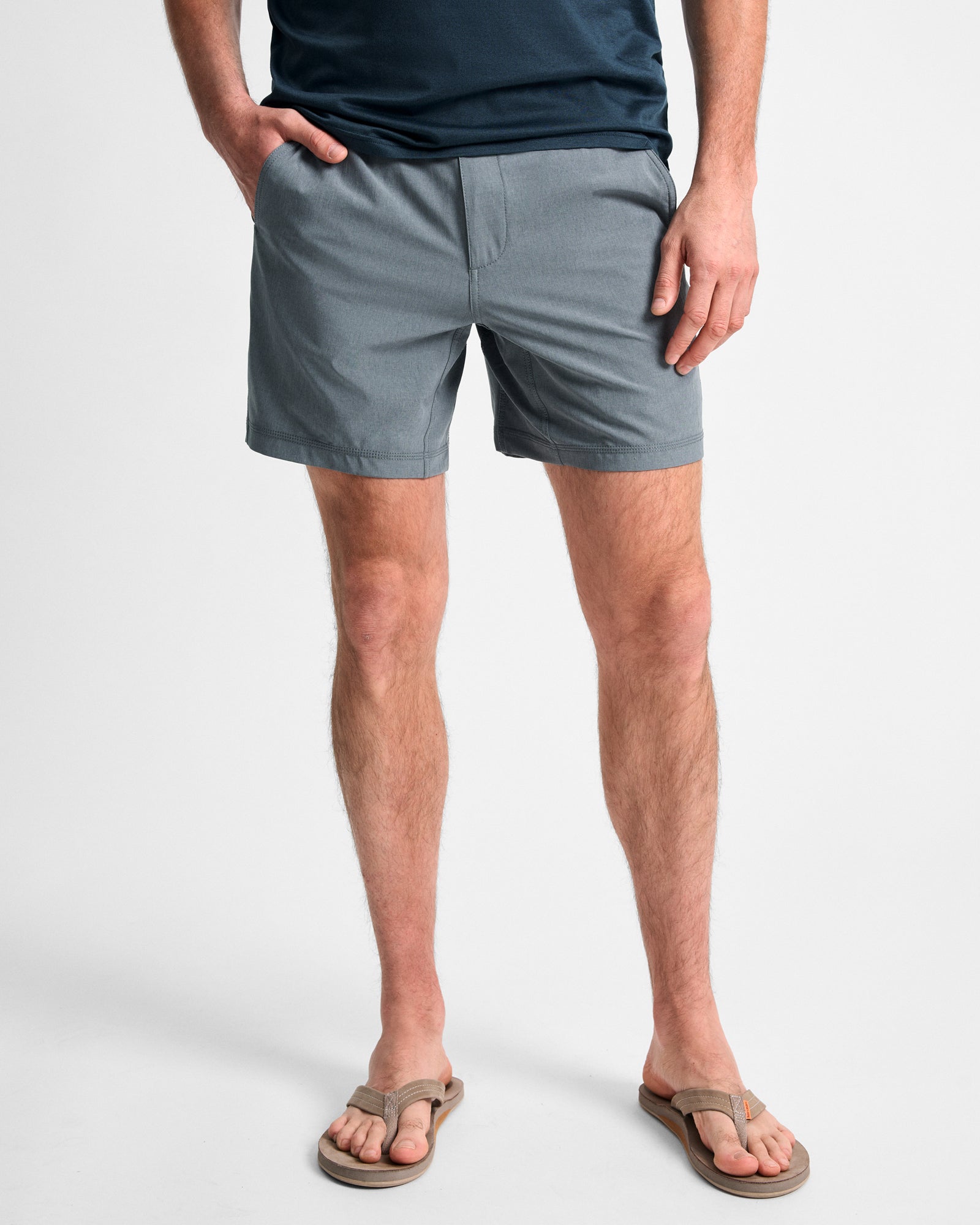 Stone Blue Rafter Short