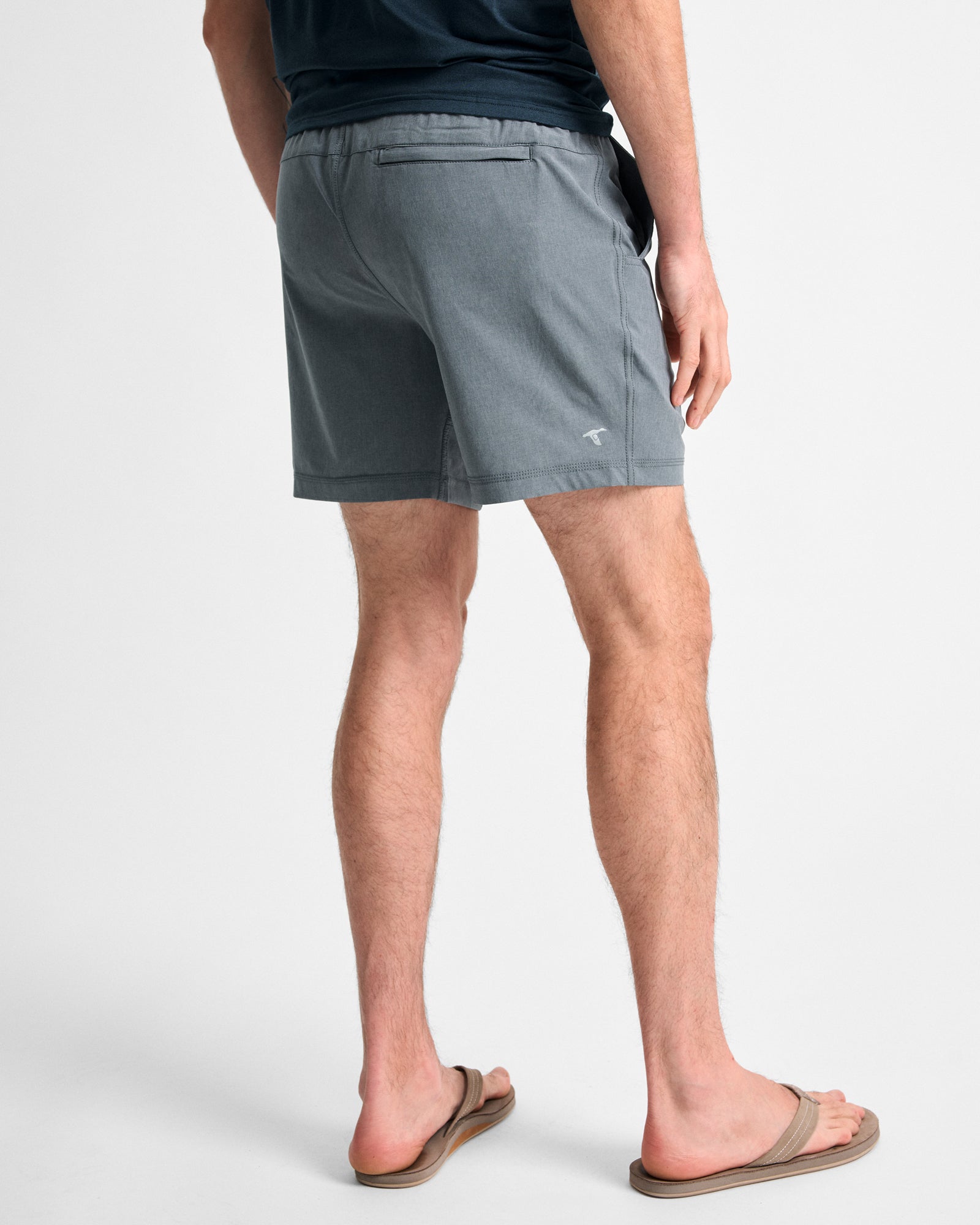 Navy Rafter Short