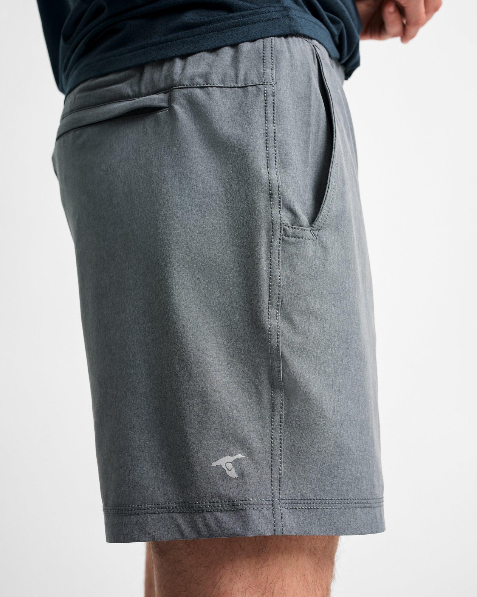 Navy Rafter Short