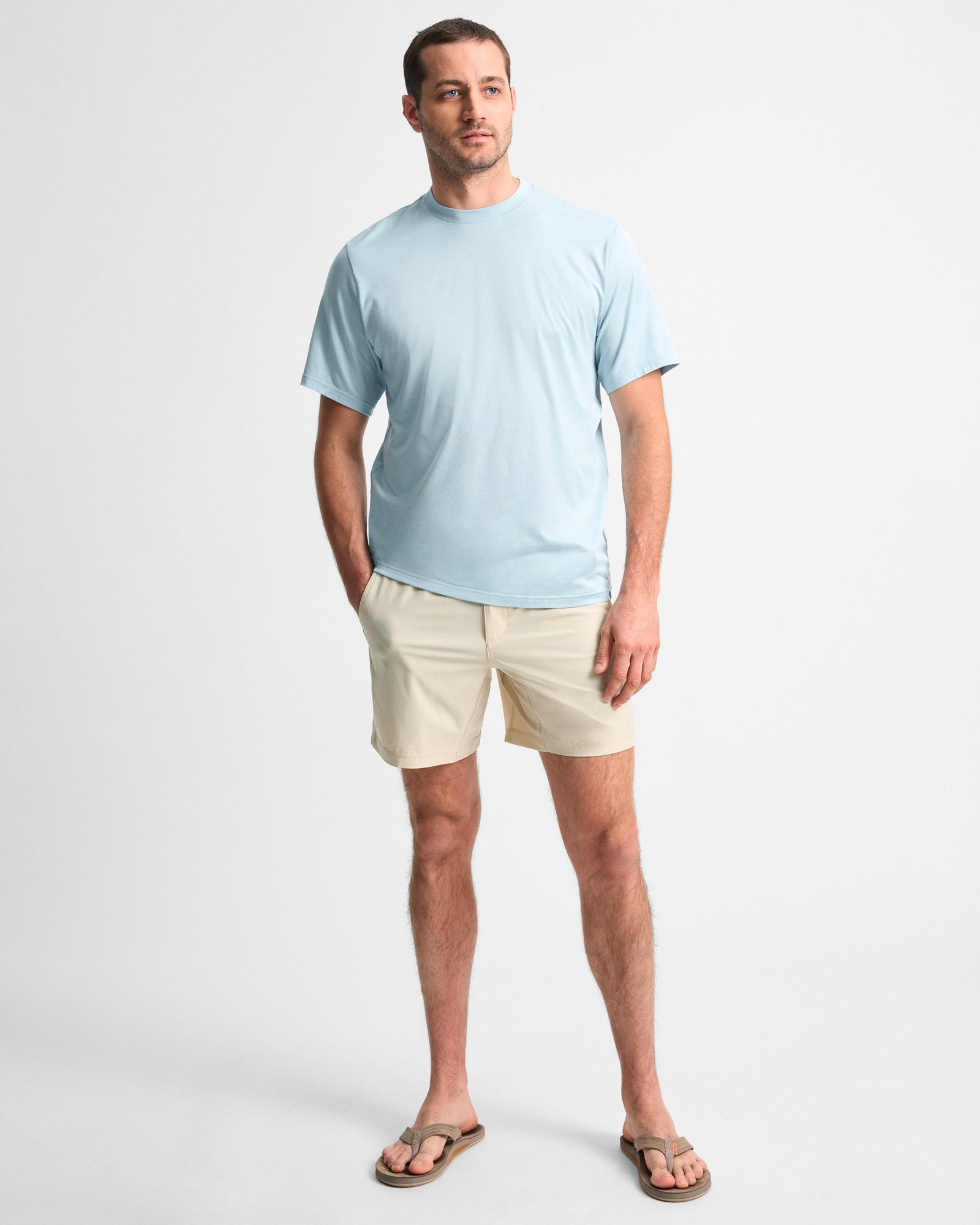 White Heathered Wander T-Shirt