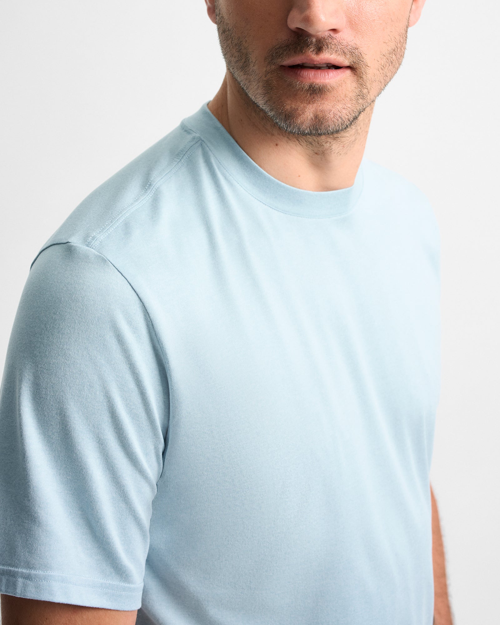 White Heathered Wander T-Shirt