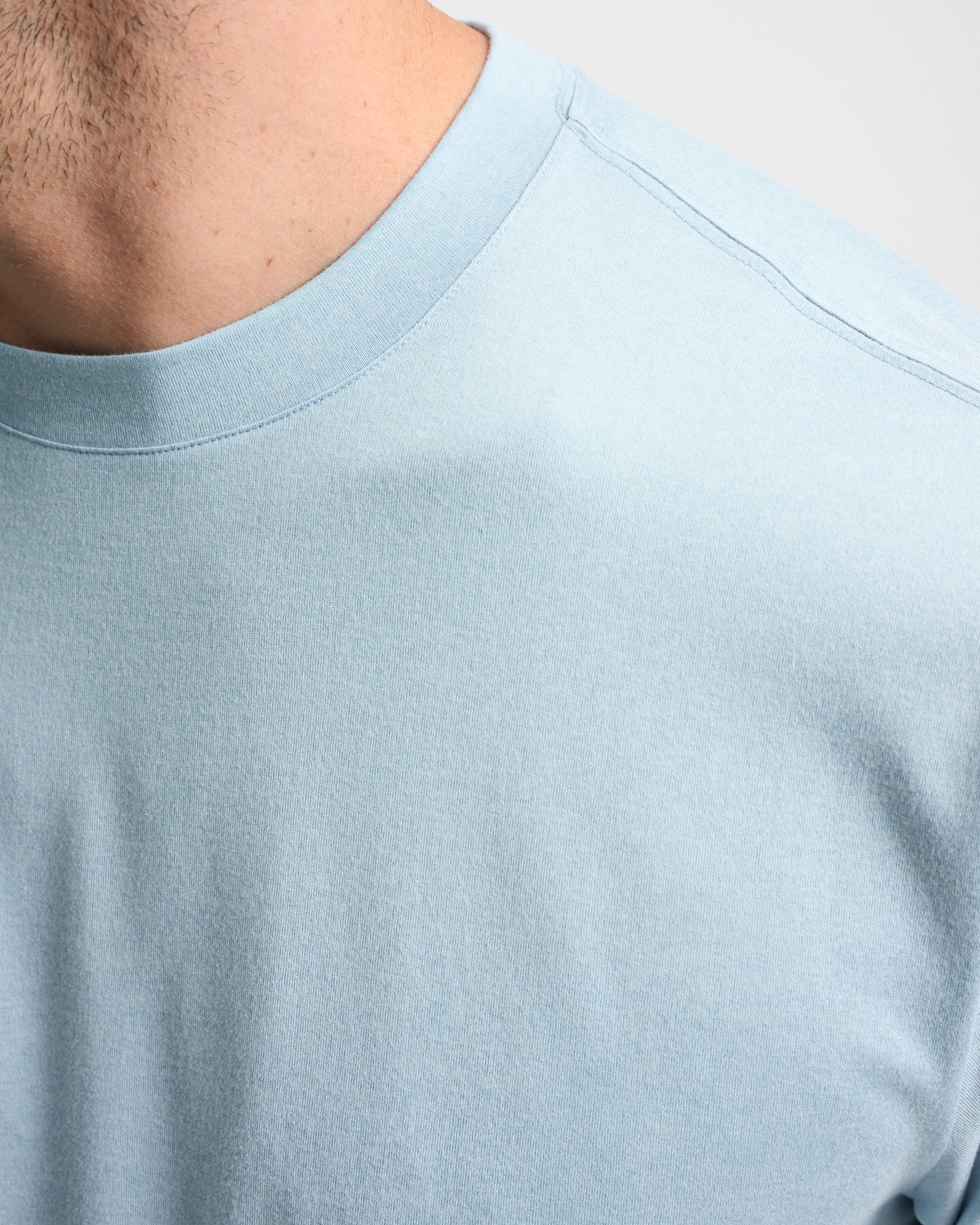 White Heathered Wander T-Shirt