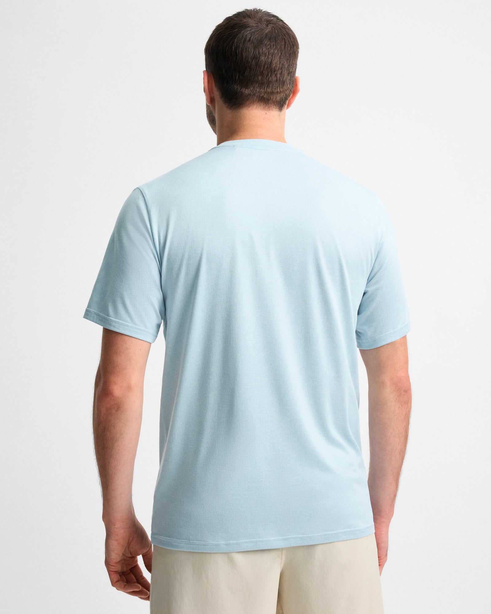 White Heathered Wander T-Shirt