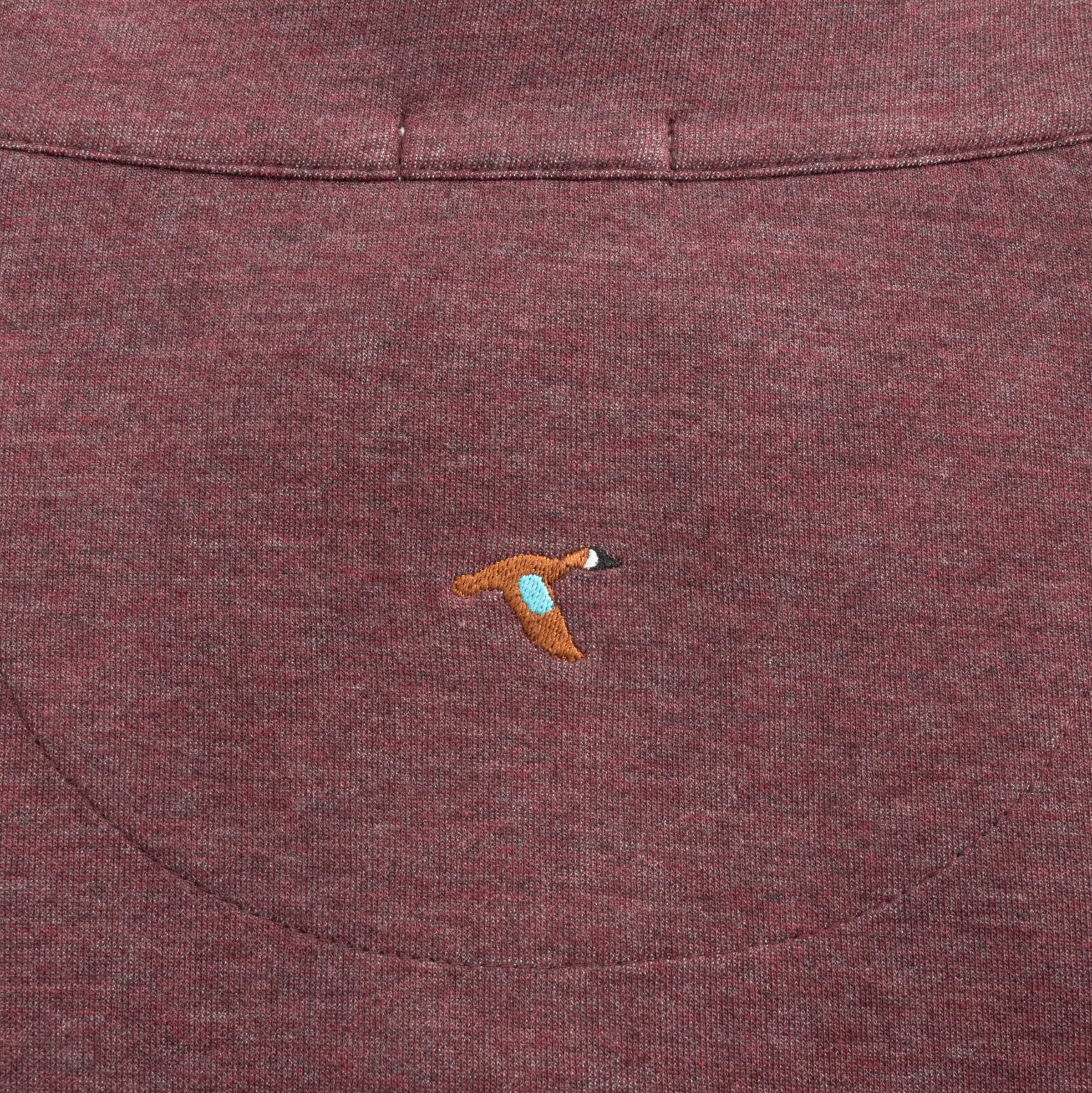 Cotton/Modal Quarter-Zip