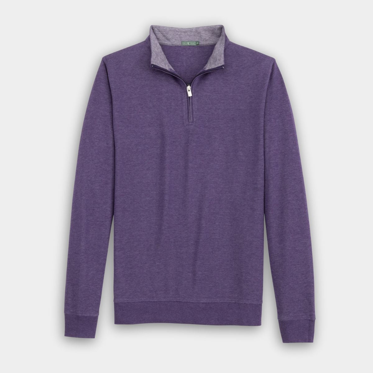 Cotton/Modal Quarter-Zip