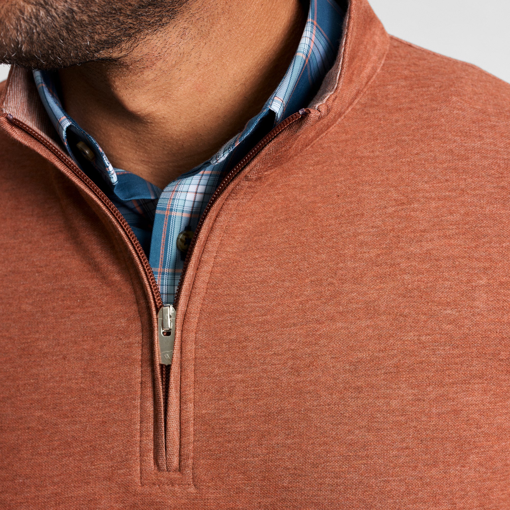 Cotton/Modal Quarter-Zip